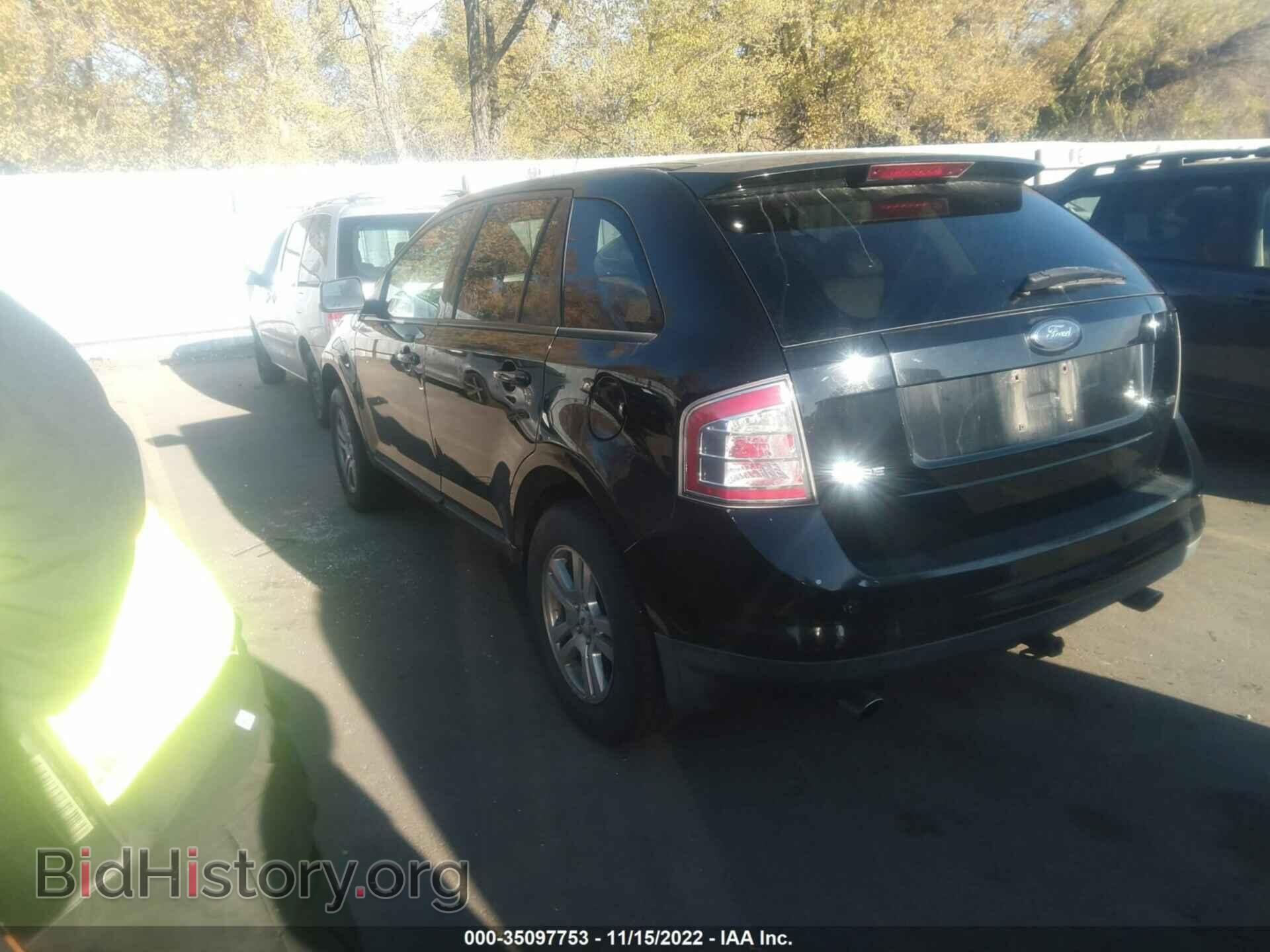 2007 FORD EDGE - VIN: 2FMDK38C57BA83554 - Photo 3