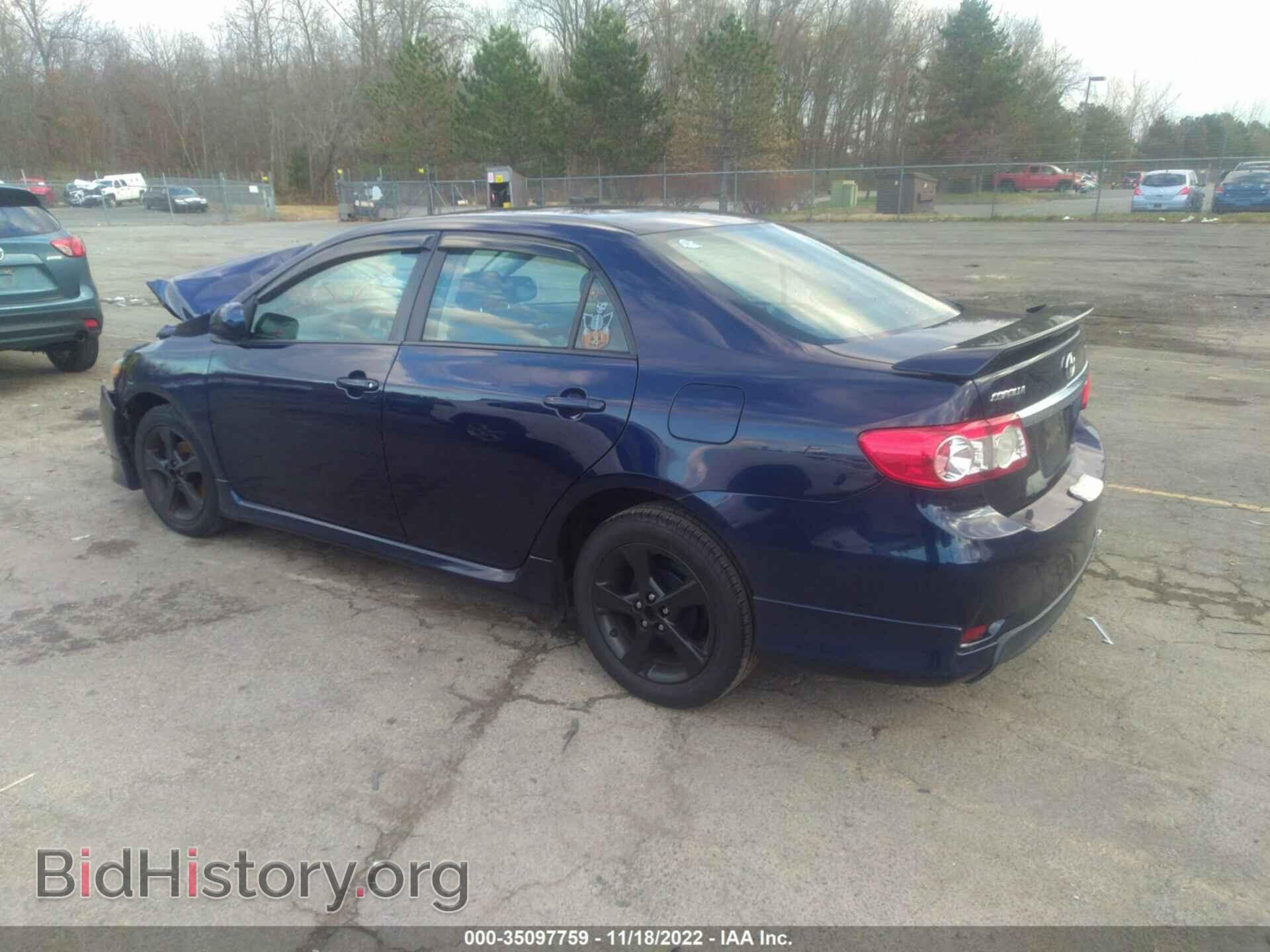 2012 TOYOTA COROLLA - VIN: 2T1BU4EE1CC773661 - Фото 3