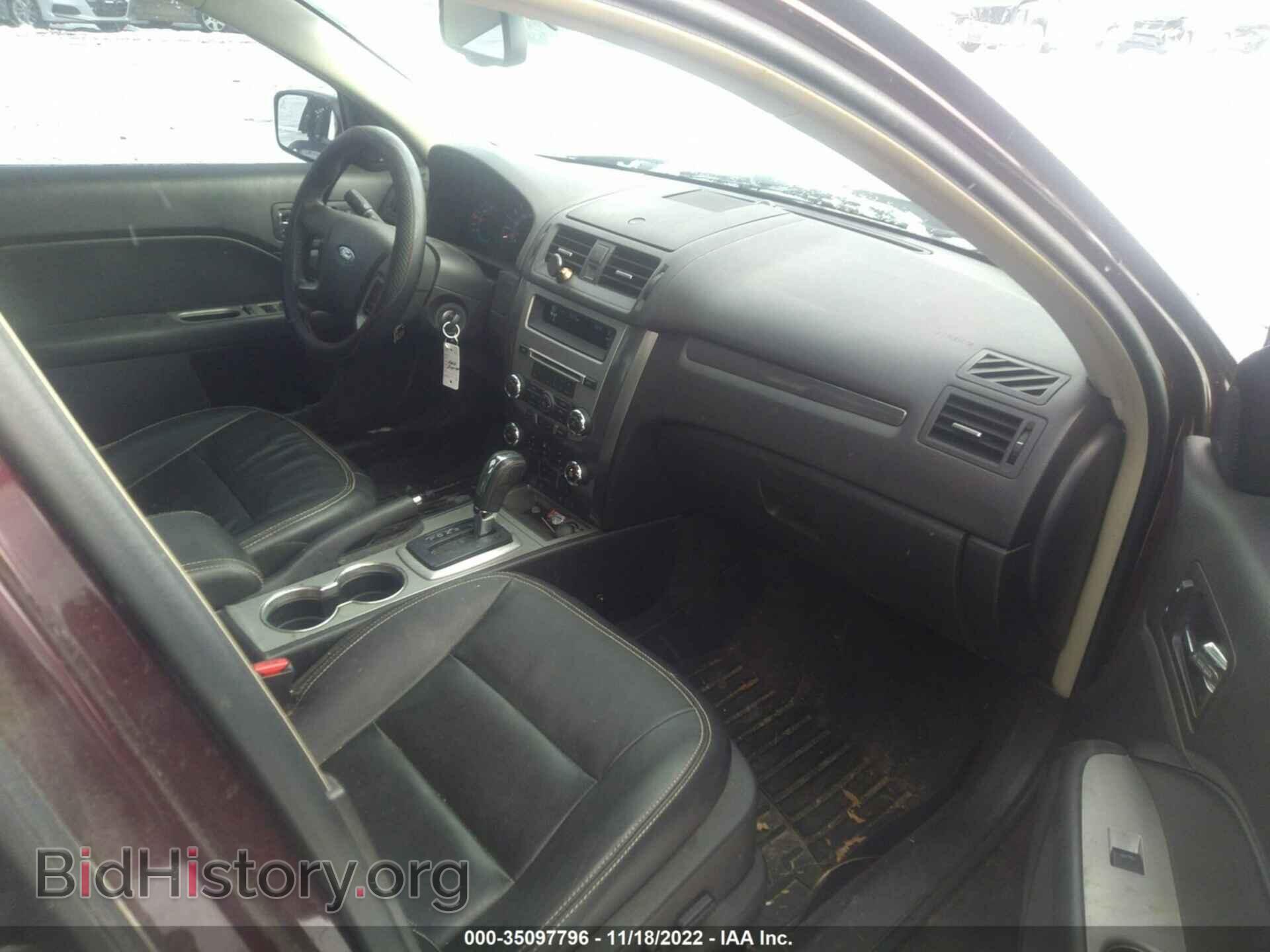 2011 FORD FUSION - VIN: 3FAHP0JA0BR296894 - Фото 5