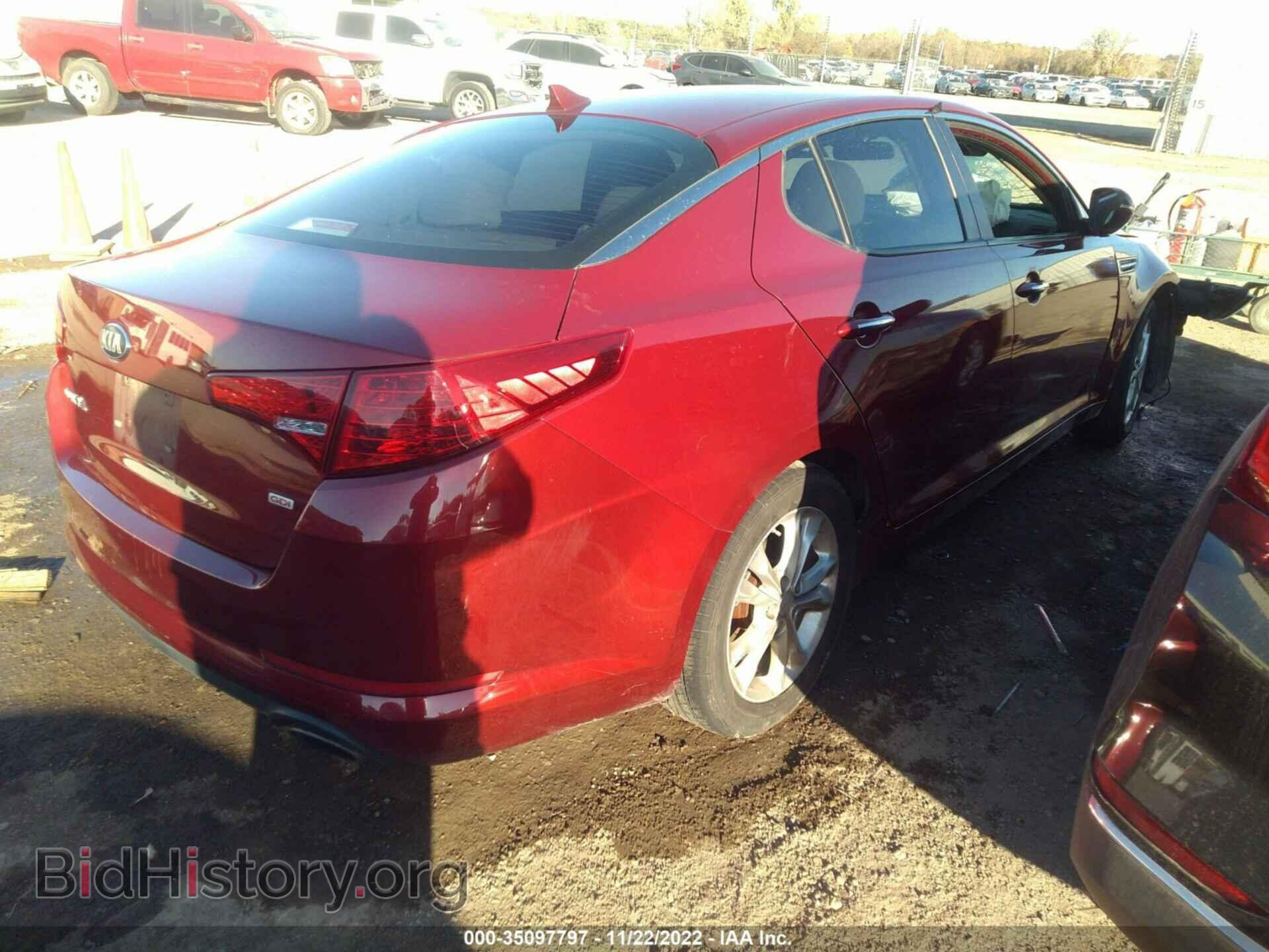 2013 KIA OPTIMA - VIN: 5XXGM4A71DG161502 - Фото 4