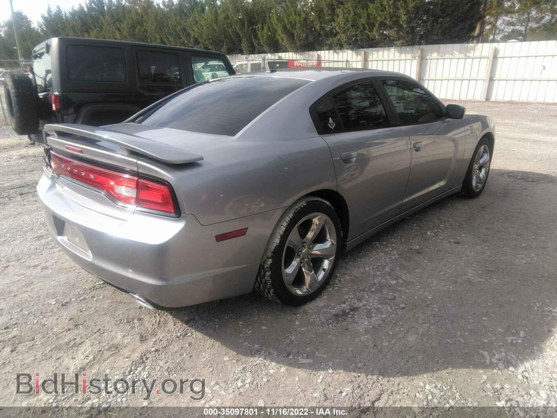 2013 DODGE CHARGER - VIN: 2C3CDXHG5DH729807 - Фото 4