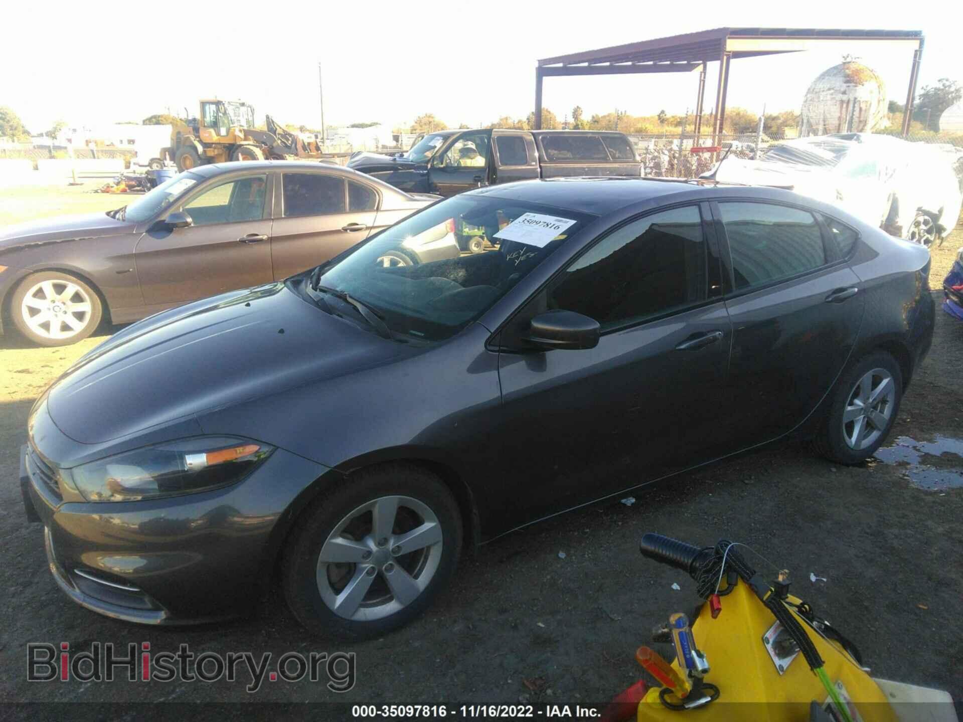 2015 DODGE DART - VIN: 1C3CDFBB5FD422998 - Фото 2