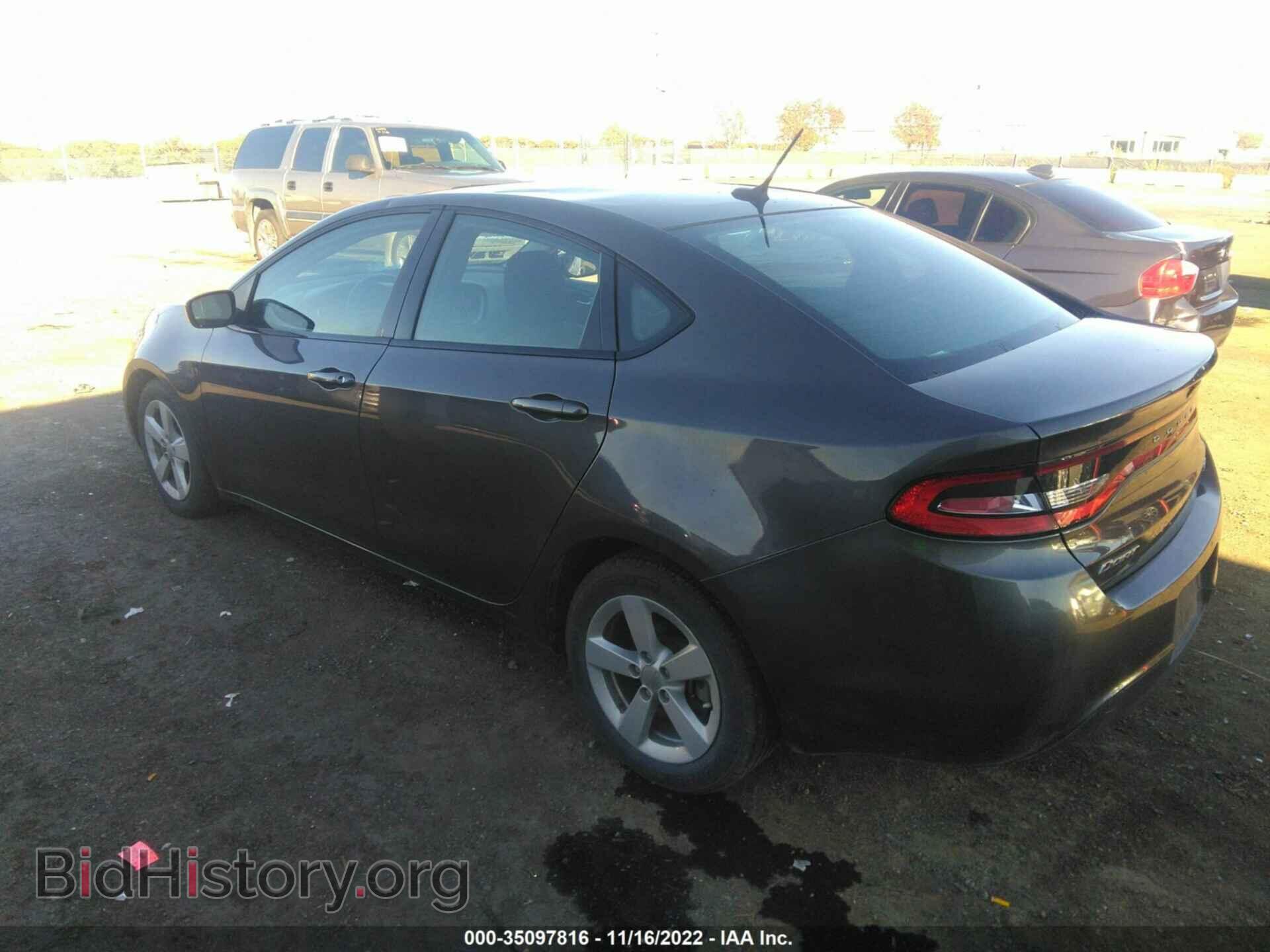 2015 DODGE DART - VIN: 1C3CDFBB5FD422998 - Фото 3