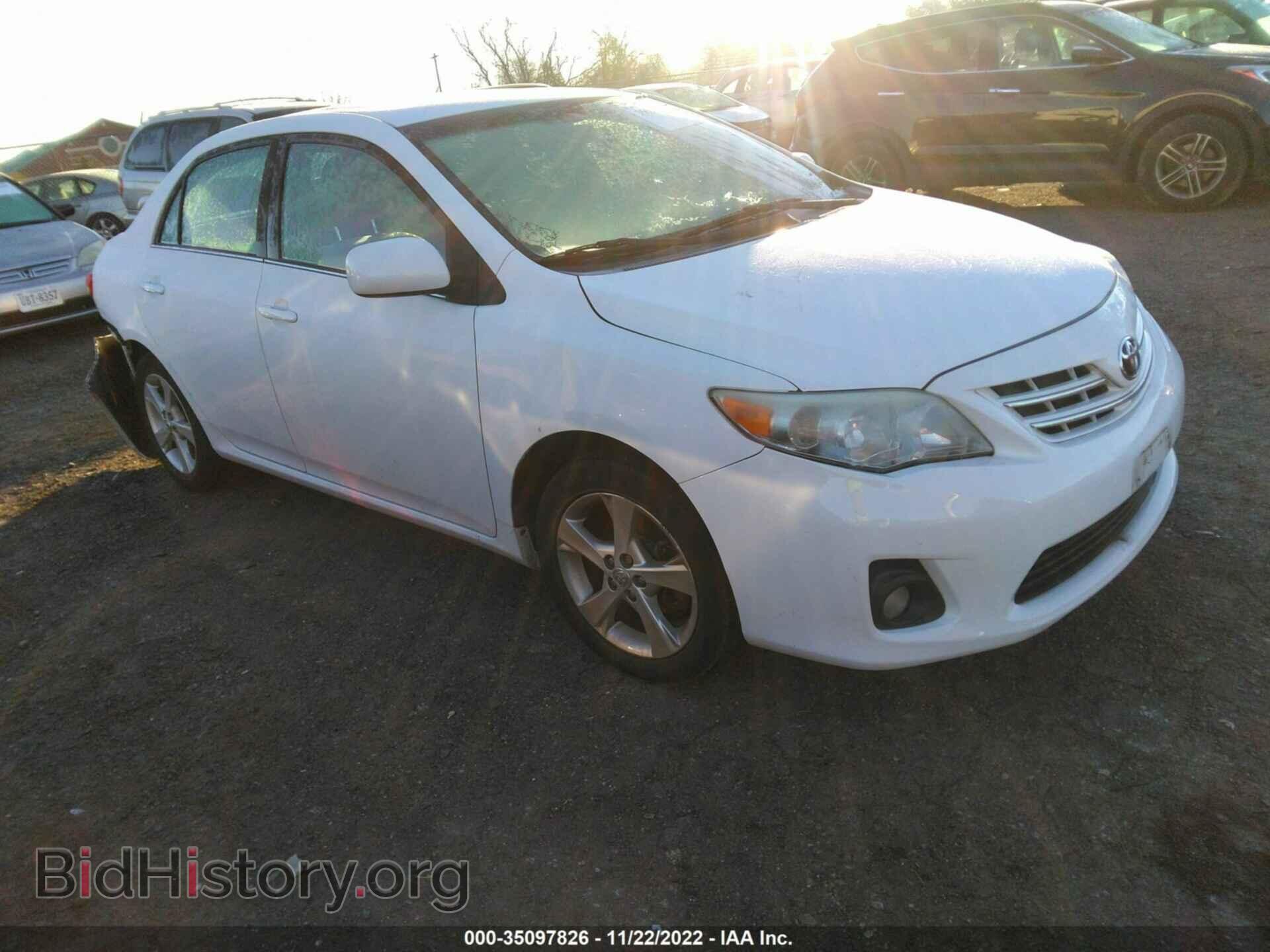 Photo 2T1BU4EEXDC934977 - TOYOTA COROLLA 2013