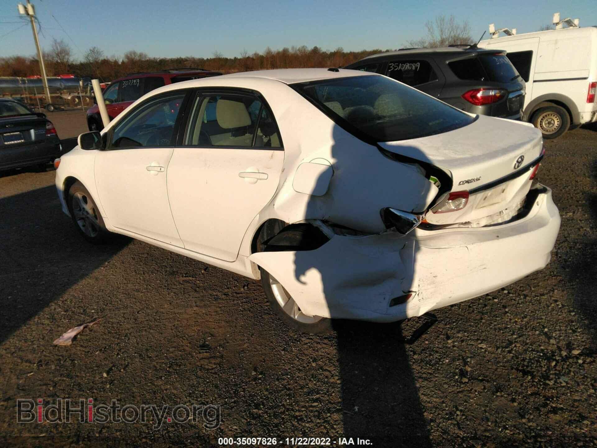 2013 TOYOTA COROLLA - VIN: 2T1BU4EEXDC934977 - Фото 3