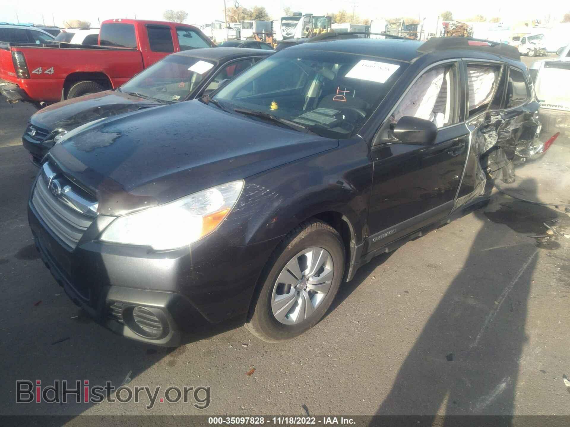 2013 SUBARU OUTBACK - VIN: 4S4BRCAC8D3218812 - Фото 2