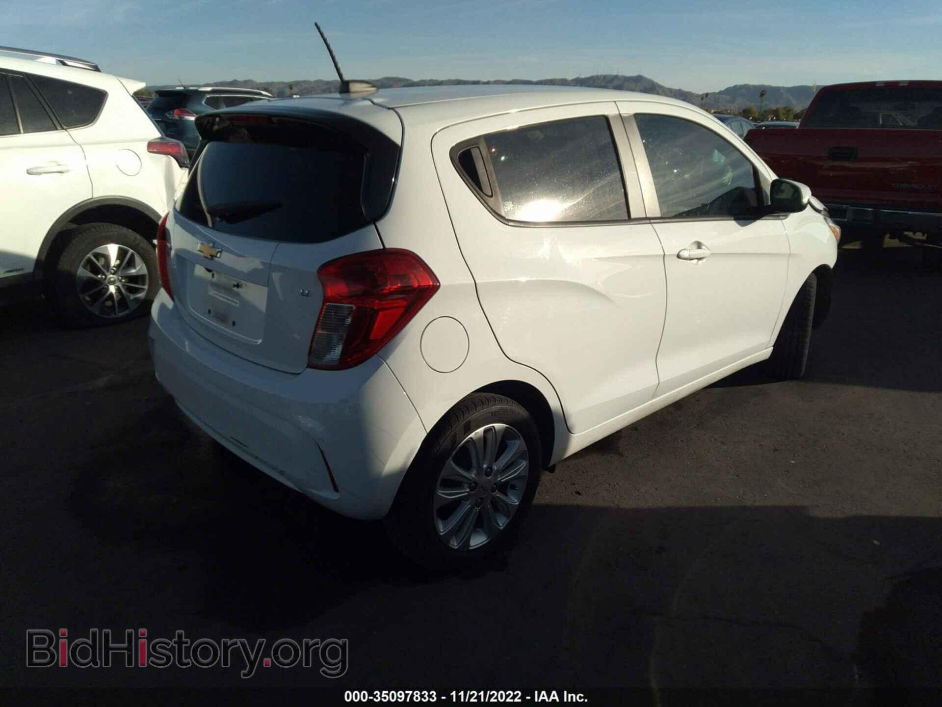 2017 CHEVROLET SPARK - VIN: KL8CD6SAXHC719835 - Фото 4
