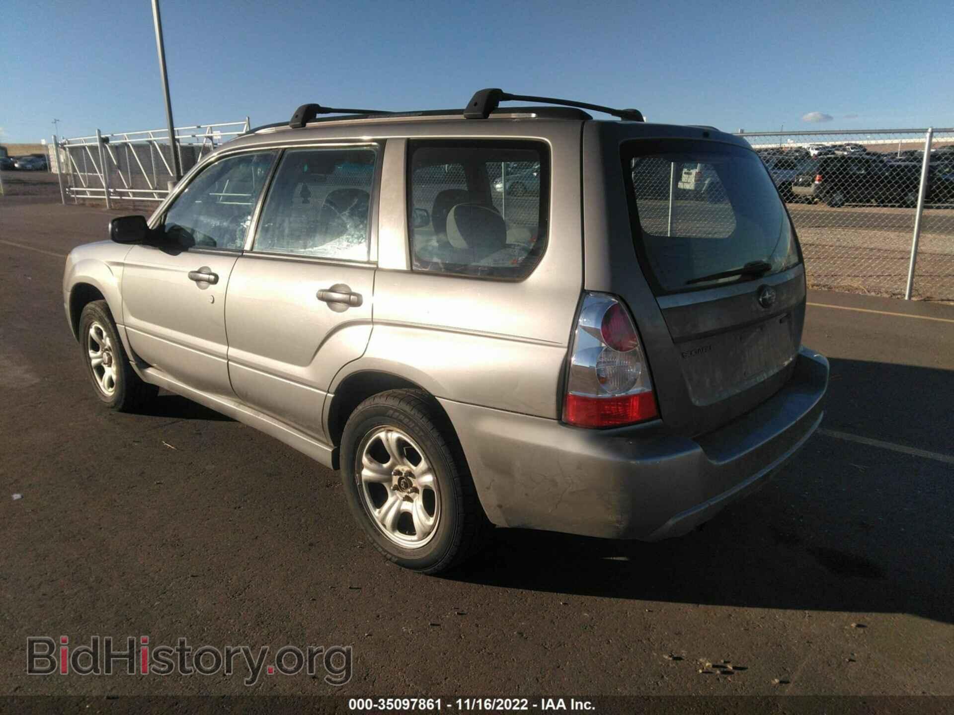 2006 SUBARU FORESTER - VIN: JF1SG63636H736776 - Фото 3