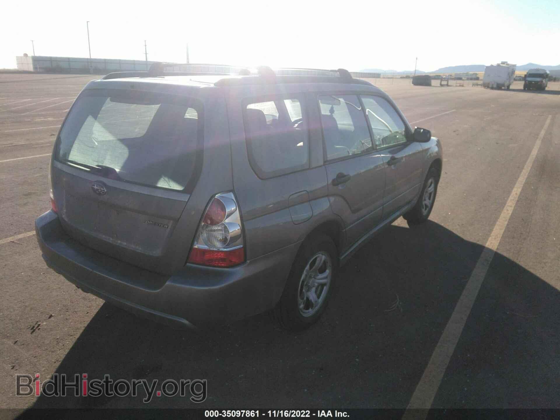 2006 SUBARU FORESTER - VIN: JF1SG63636H736776 - Фото 4