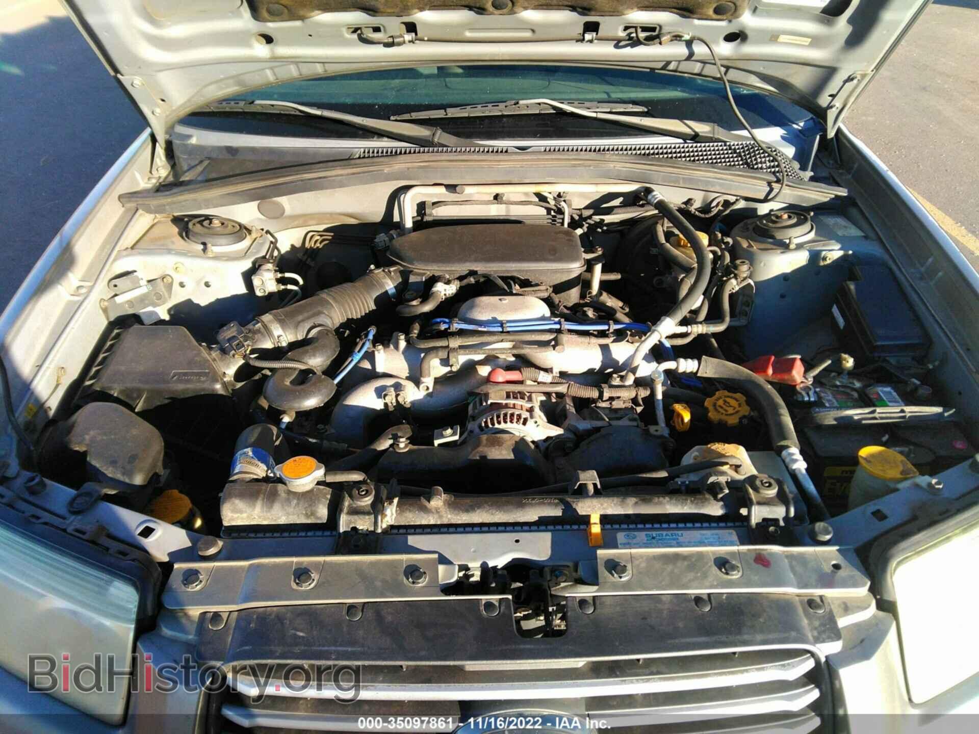 2006 SUBARU FORESTER - VIN: JF1SG63636H736776 - Фото 10