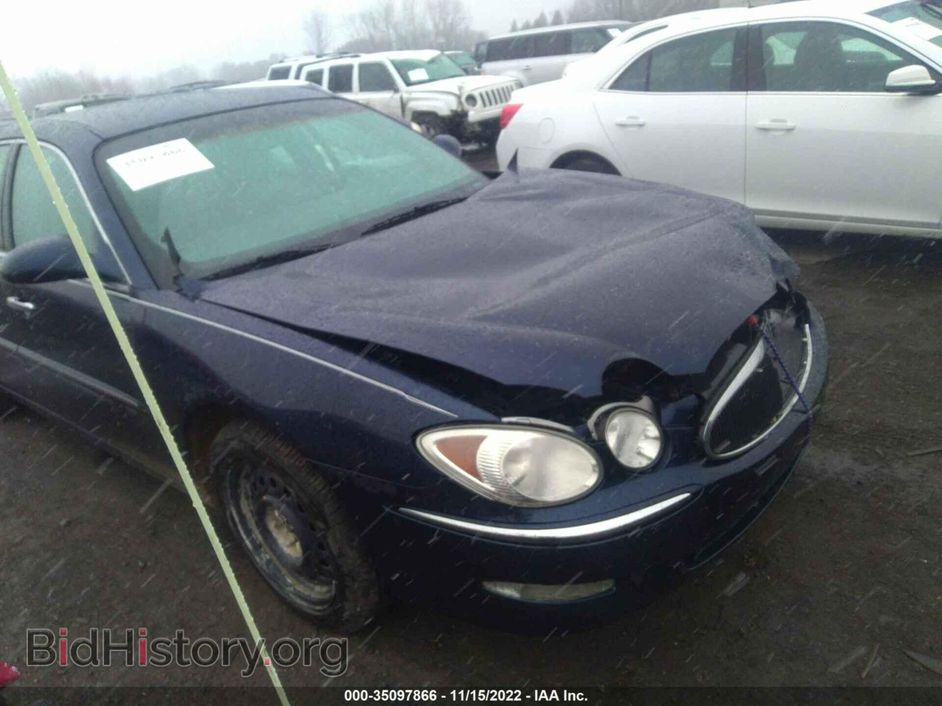 Photo 2G4WD582071165607 - BUICK LACROSSE 2007