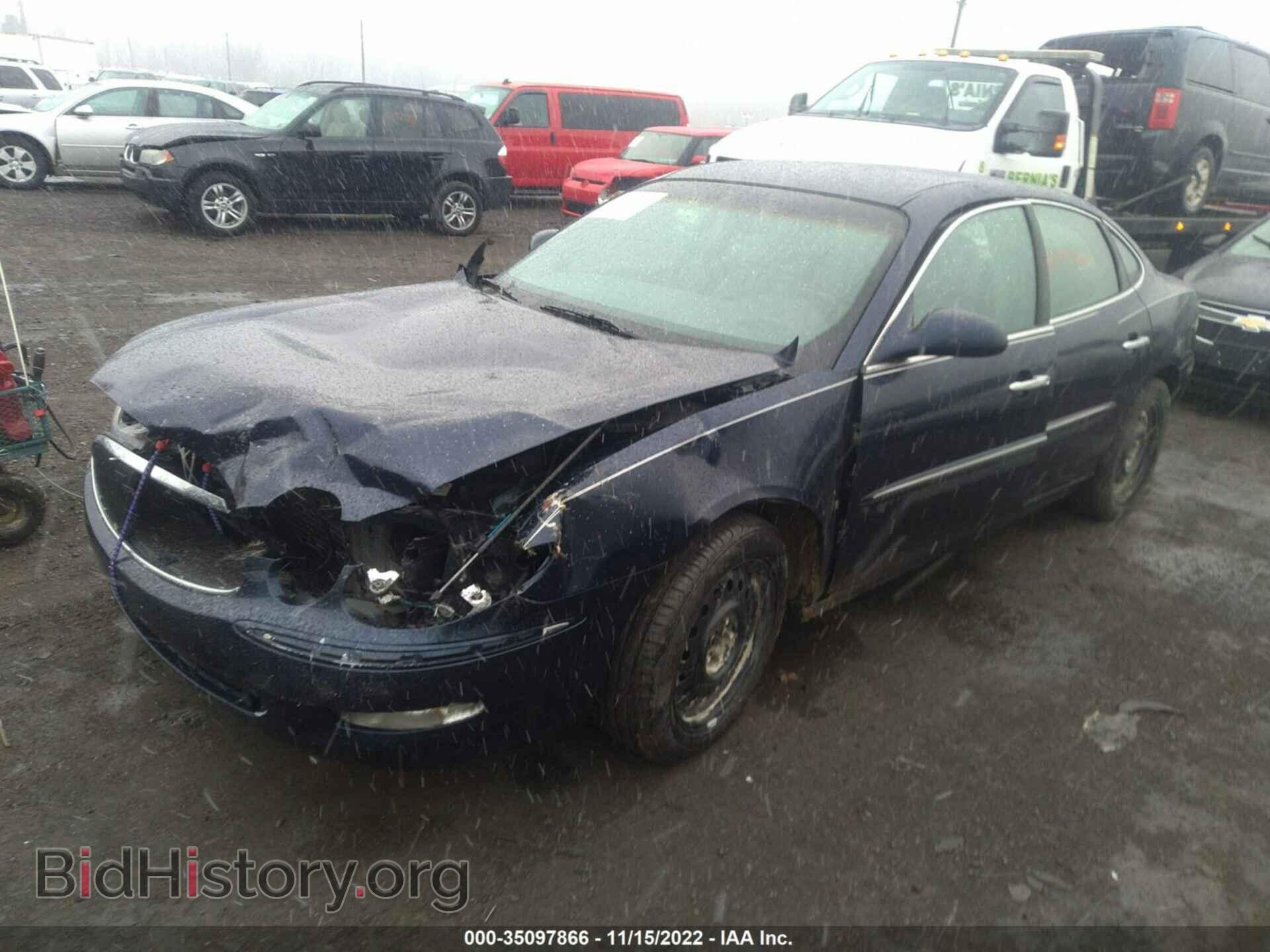 2007 BUICK LACROSSE - VIN: 2G4WD582071165607 - Фото 2
