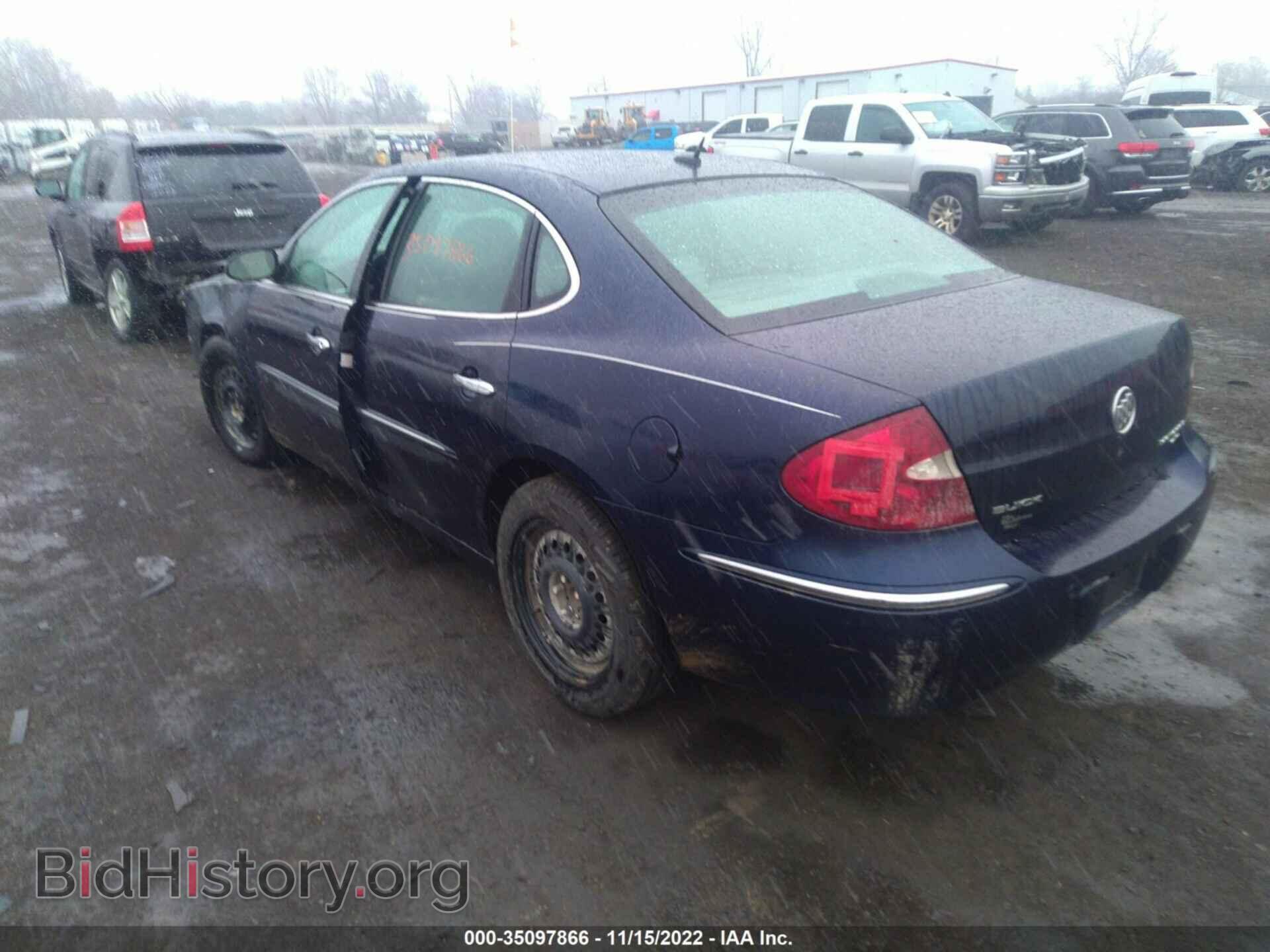 2007 BUICK LACROSSE - VIN: 2G4WD582071165607 - Фото 3