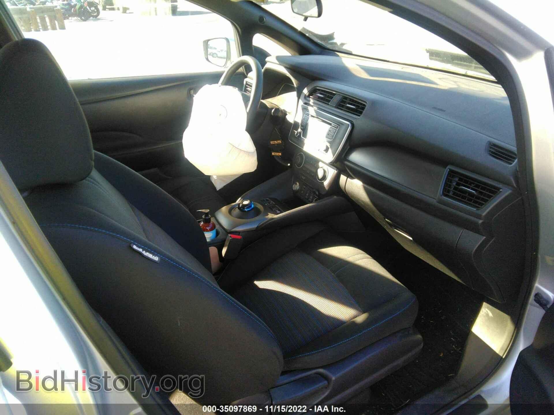 2019 NISSAN LEAF - VIN: 1N4AZ1CPXKC301696 - Фото 5