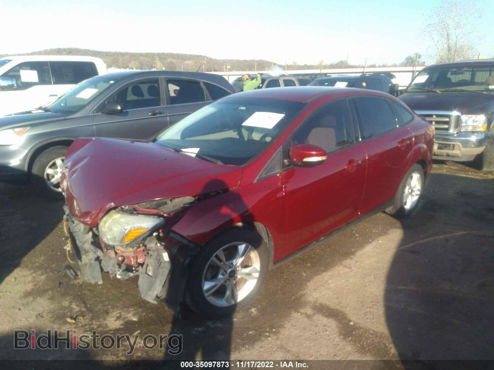 2014 FORD FOCUS - VIN: 1FADP3F24EL318979 - Фото 2
