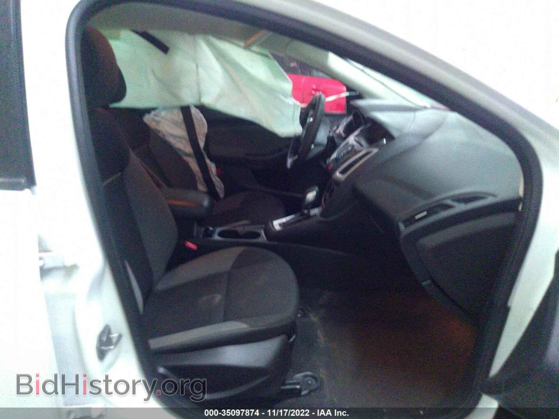 2014 FORD FOCUS - VIN: 1FADP3F2XEL400411 - Фото 5