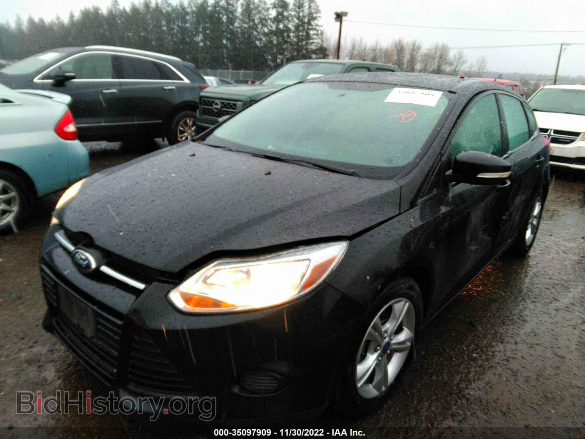2014 FORD FOCUS - VIN: 1FADP3K23EL287438 - Фото 2