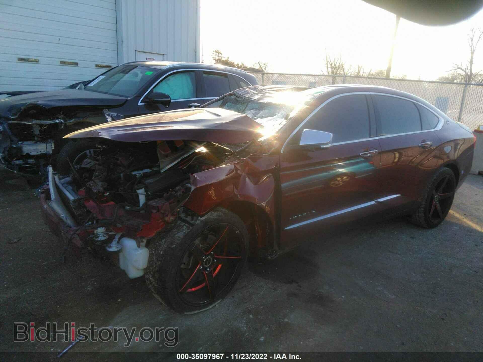 2017 CHEVROLET IMPALA - VIN: 2G1145S34H9178758 - Фото 2