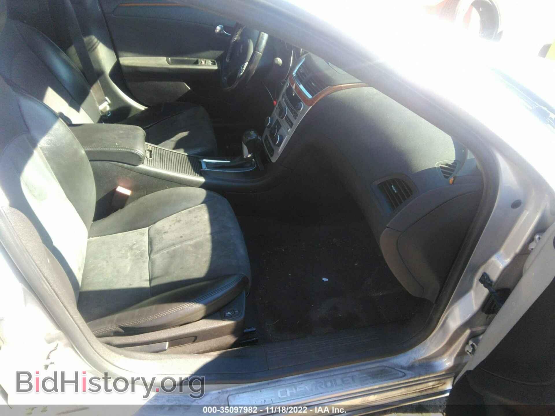 2012 CHEVROLET MALIBU - VIN: 1G1ZD5EU5CF268024 - Фото 5