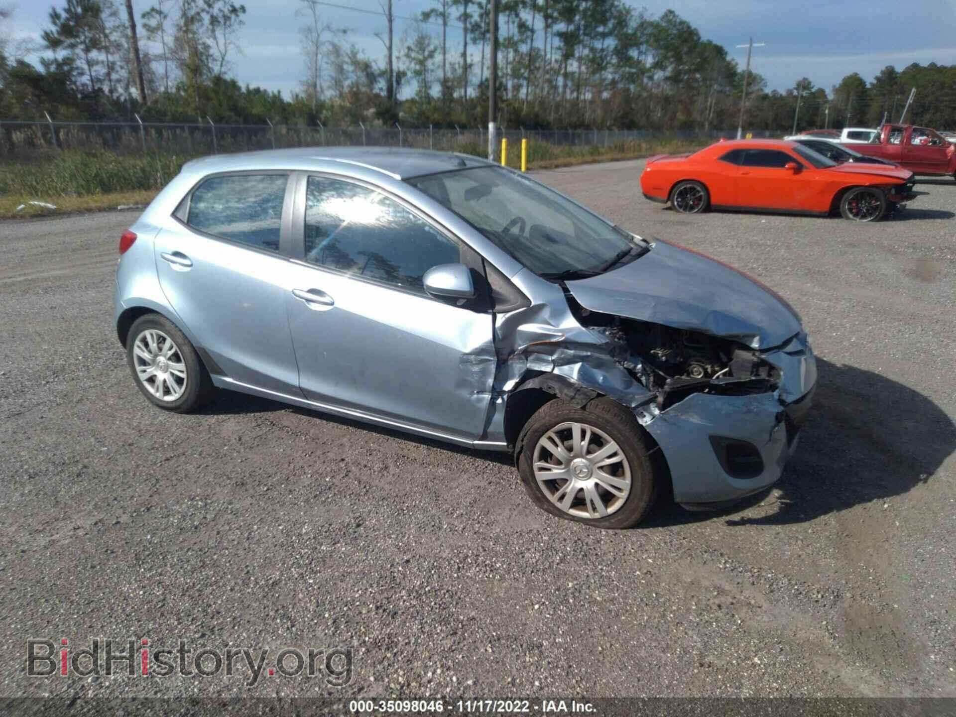 Photo JM1DE1KY2D0169809 - MAZDA MAZDA2 2013