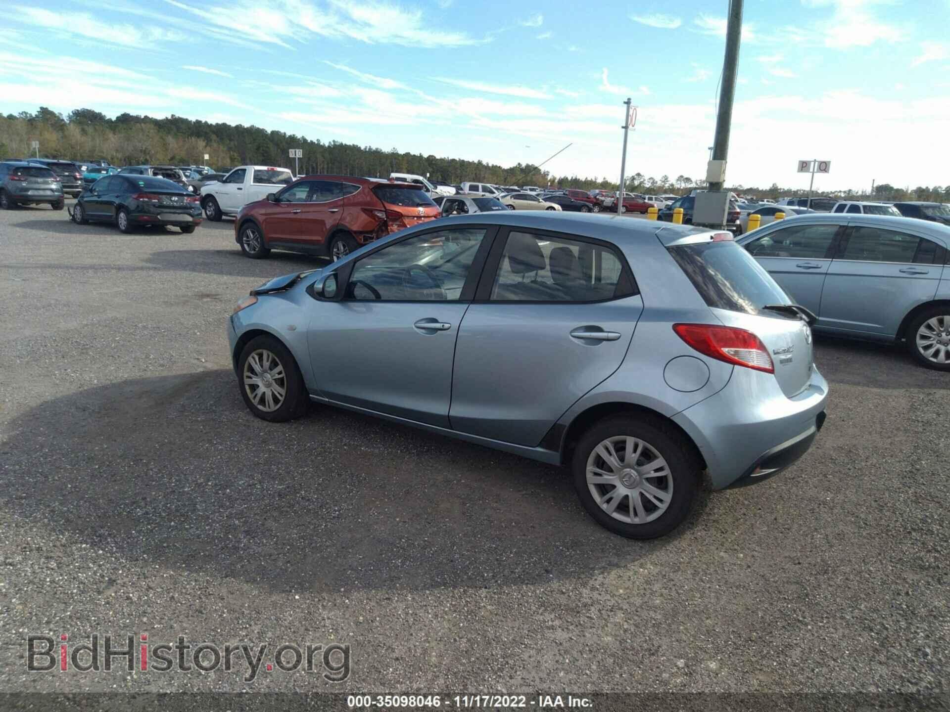 2013 MAZDA MAZDA2 - VIN: JM1DE1KY2D0169809 - Фото 3