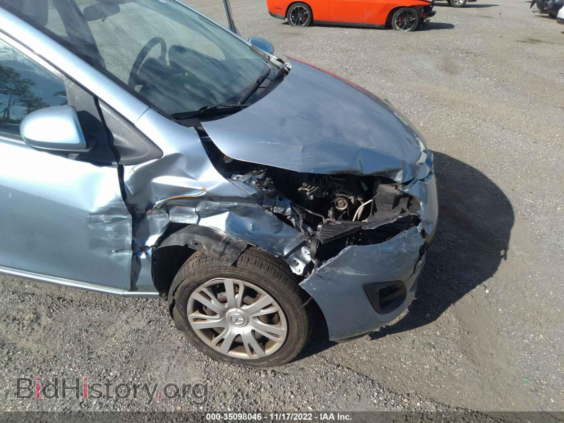 2013 MAZDA MAZDA2 - VIN: JM1DE1KY2D0169809 - Фото 6