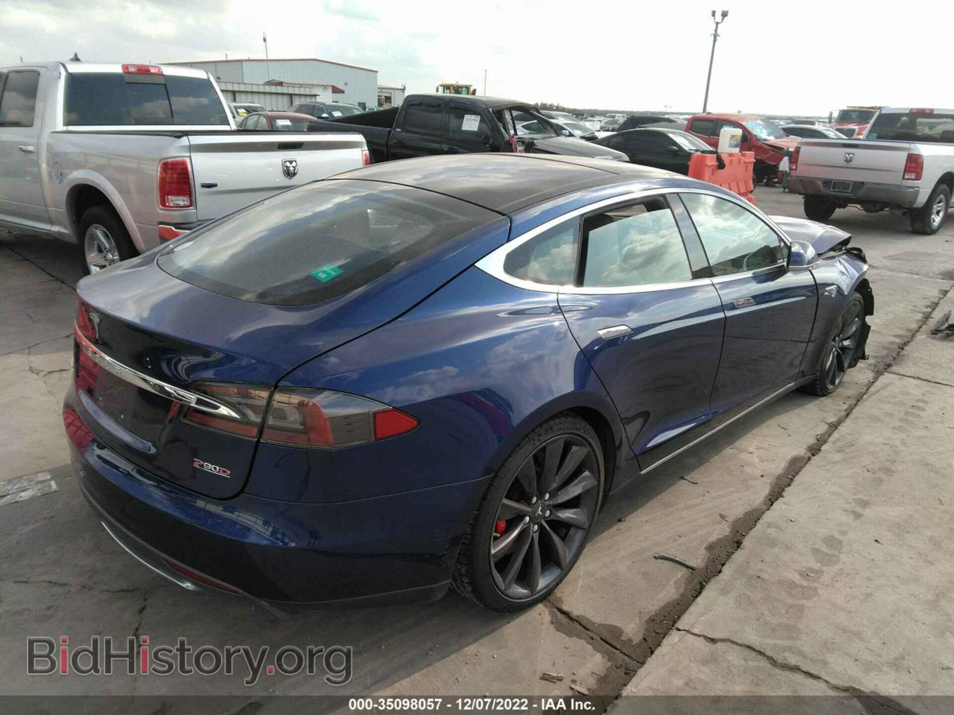 2016 TESLA MODEL S - VIN: 5YJSA1E46GF122834 - Photo 4