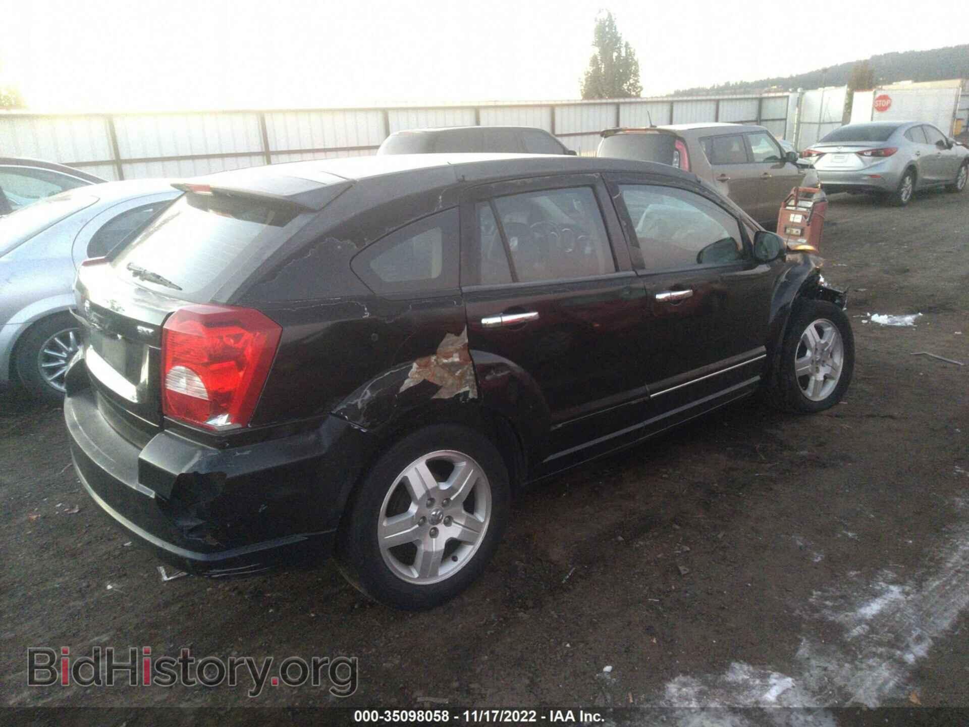 2007 DODGE CALIBER - VIN: 1B3HB48B27D559659 - Фото 4