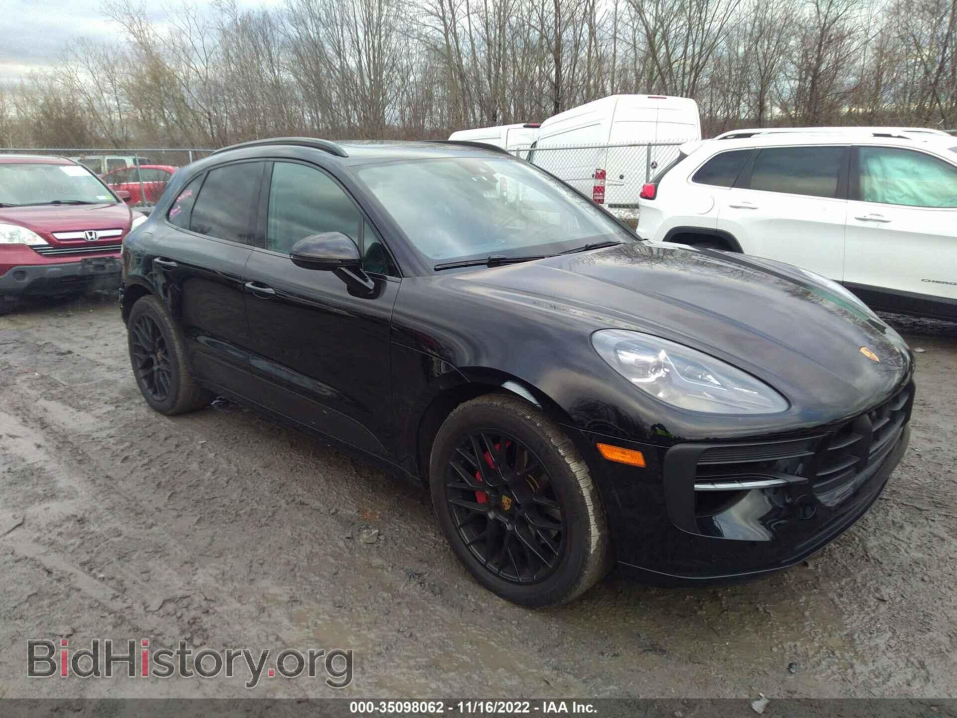 Photo WP1AG2A50MLB51526 - PORSCHE MACAN 2021