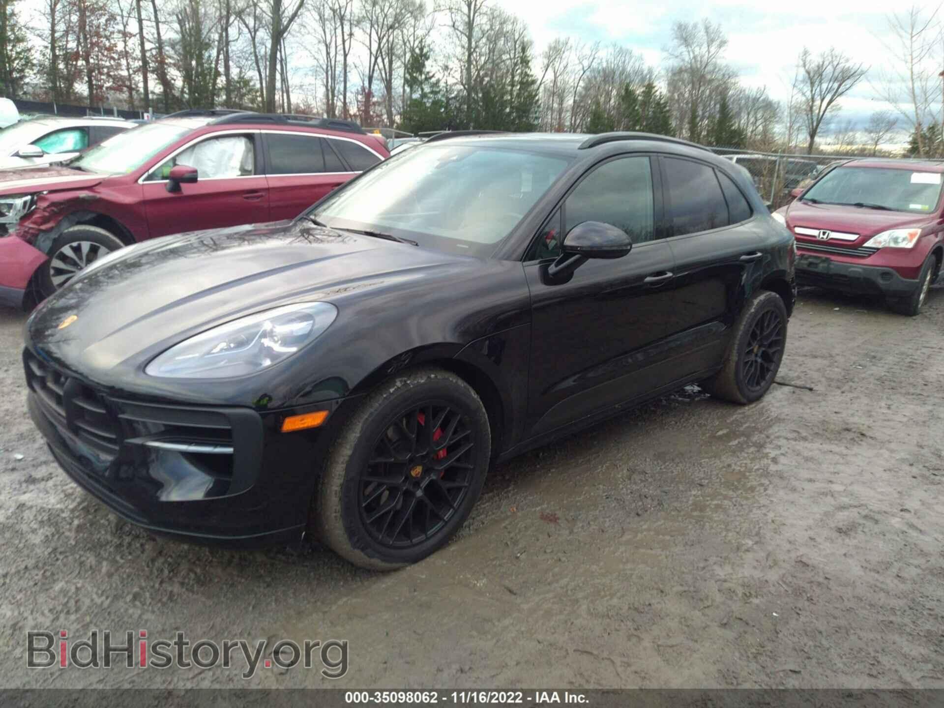 2021 PORSCHE MACAN - VIN: WP1AG2A50MLB51526 - Фото 2