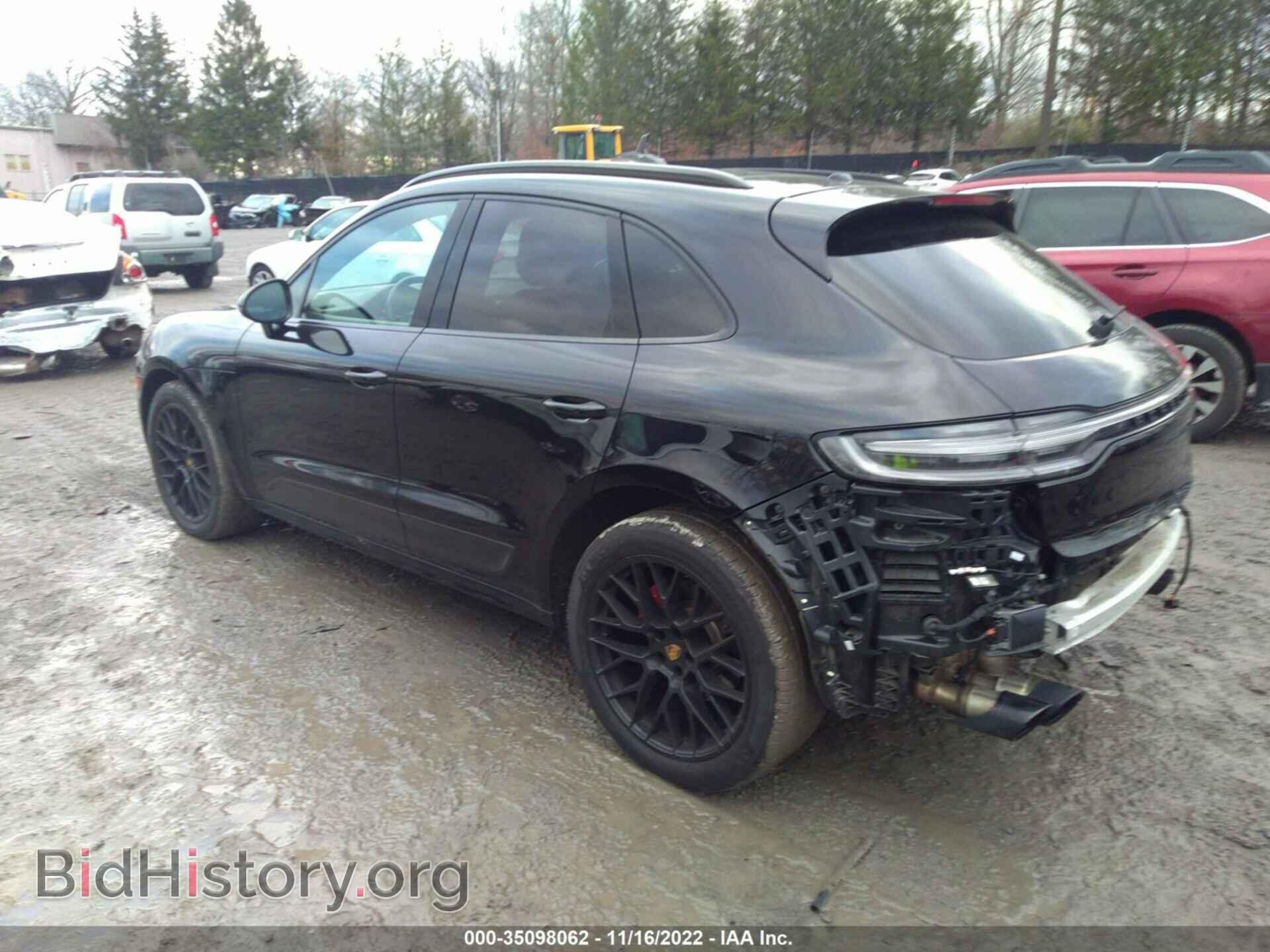 2021 PORSCHE MACAN - VIN: WP1AG2A50MLB51526 - Фото 3