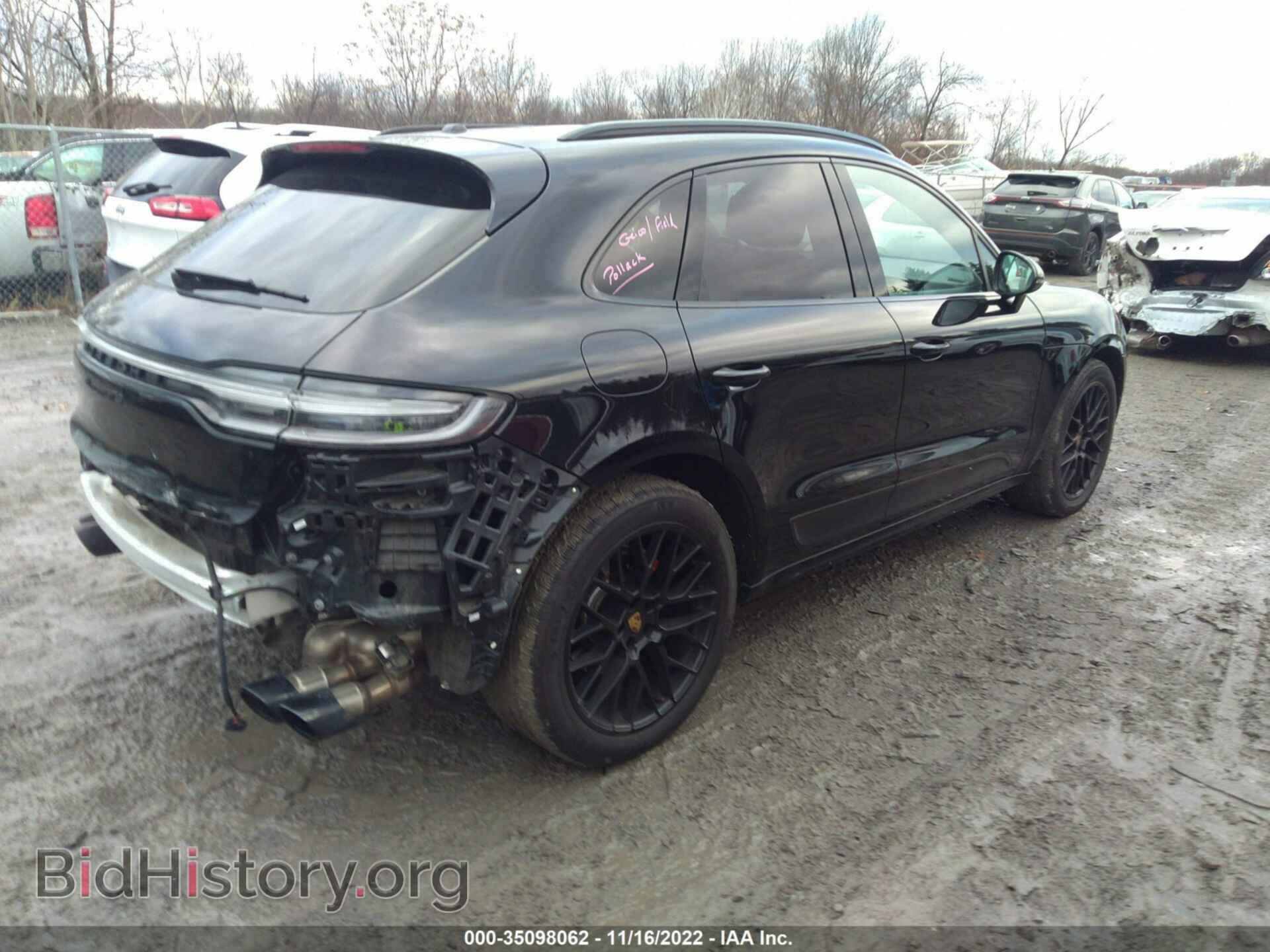 2021 PORSCHE MACAN - VIN: WP1AG2A50MLB51526 - Фото 4