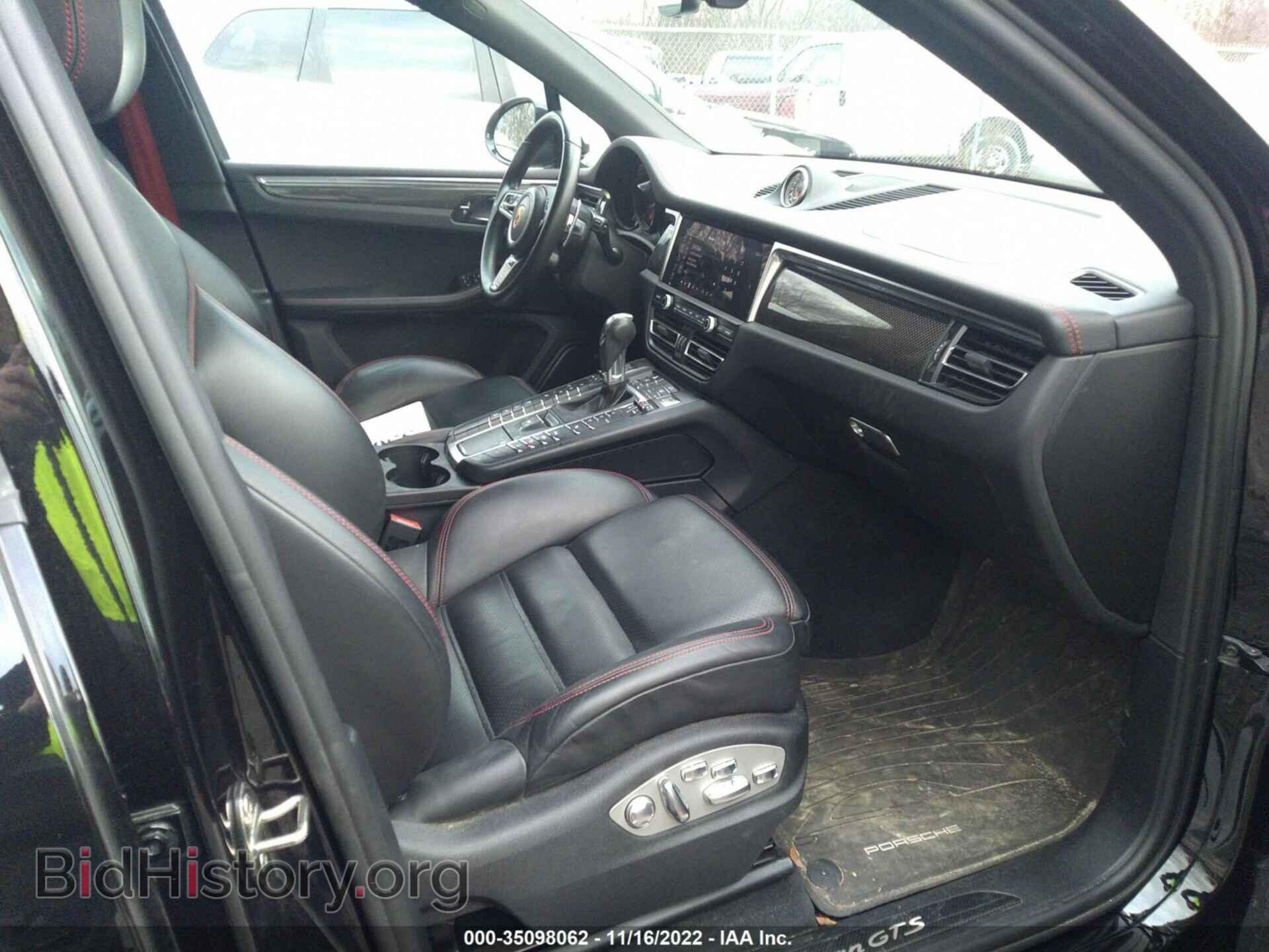 2021 PORSCHE MACAN - VIN: WP1AG2A50MLB51526 - Фото 5