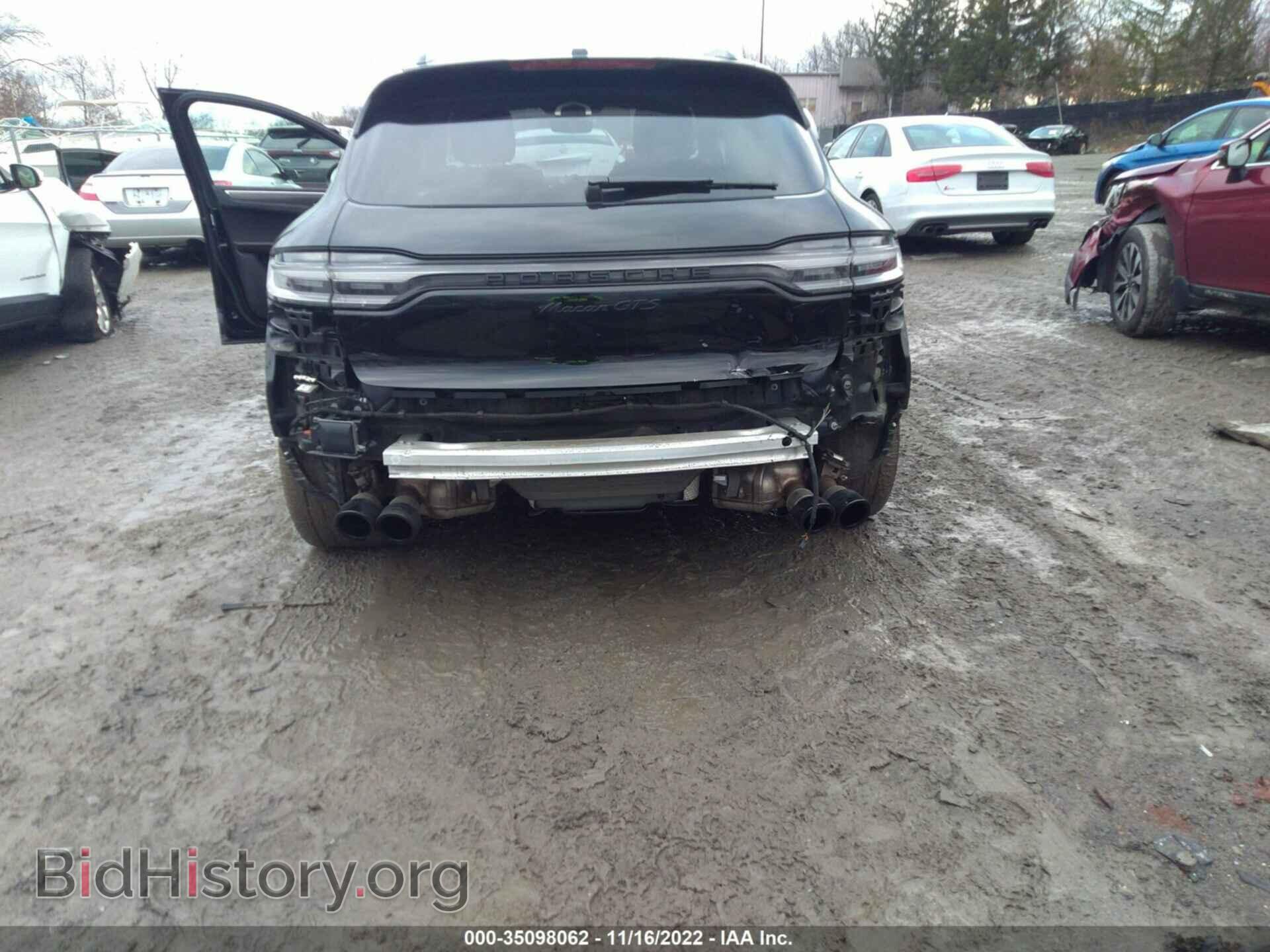2021 PORSCHE MACAN - VIN: WP1AG2A50MLB51526 - Фото 6