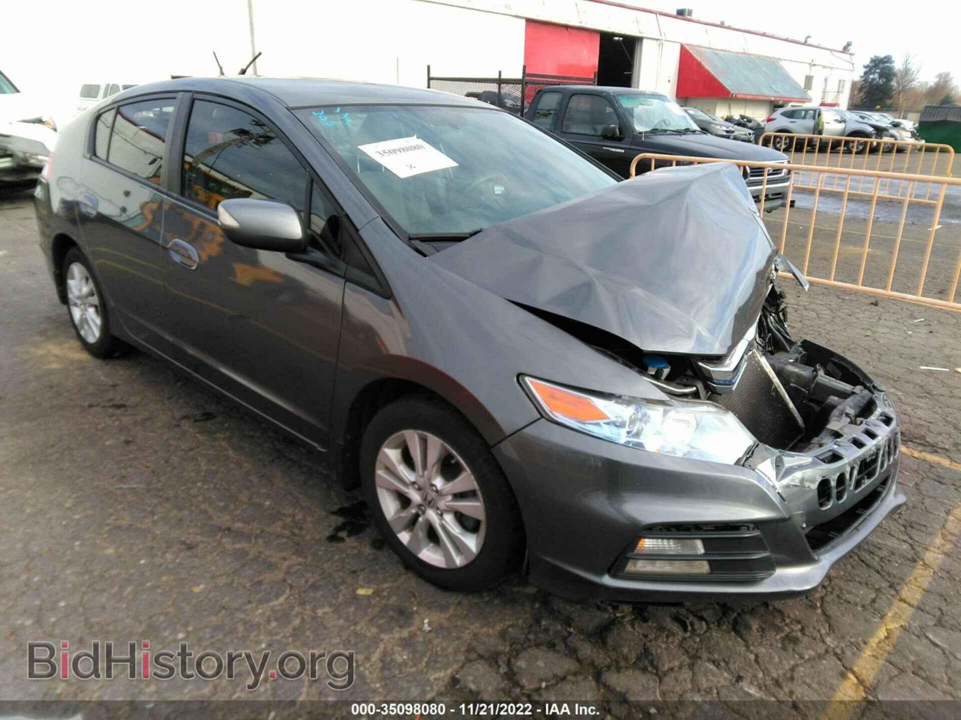 Фотография JHMZE2H71CS000764 - HONDA INSIGHT 2012