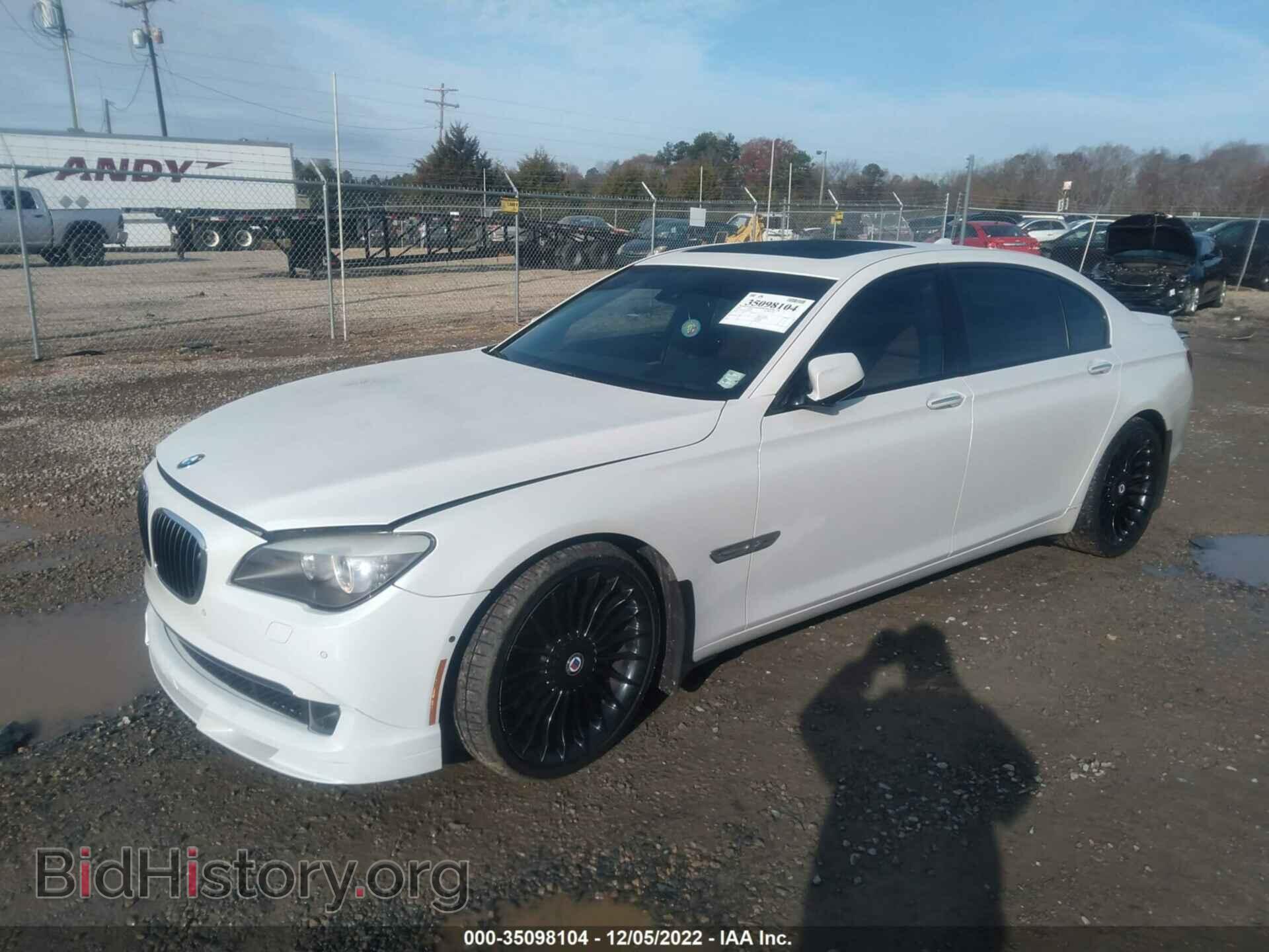 2012 BMW 7 SERIES - VIN: WBAKC8C55CC449115 - Фото 2