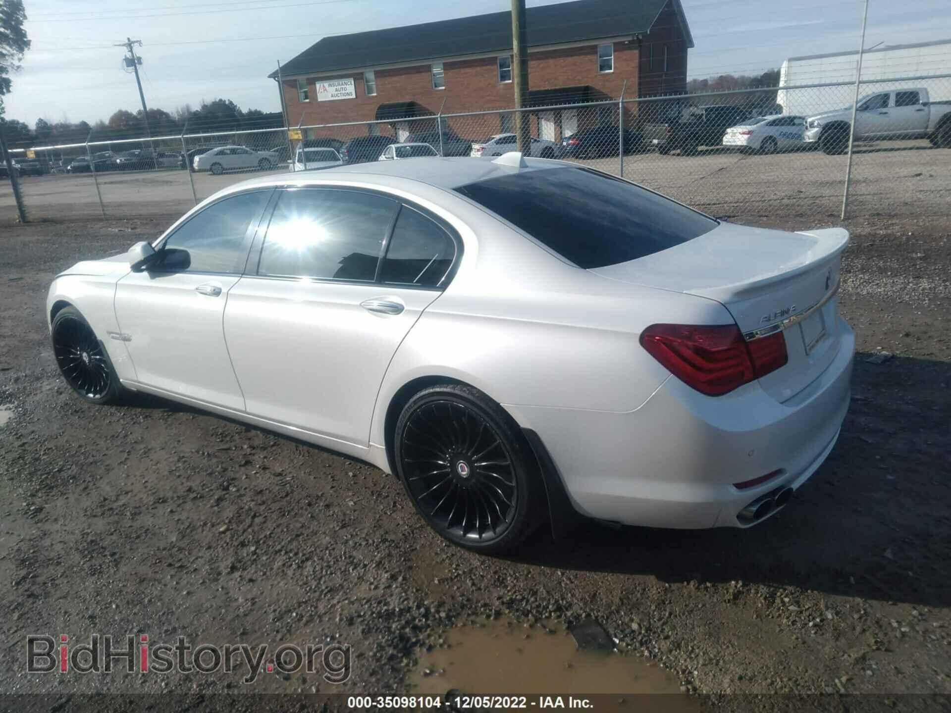 2012 BMW 7 SERIES - VIN: WBAKC8C55CC449115 - Фото 3