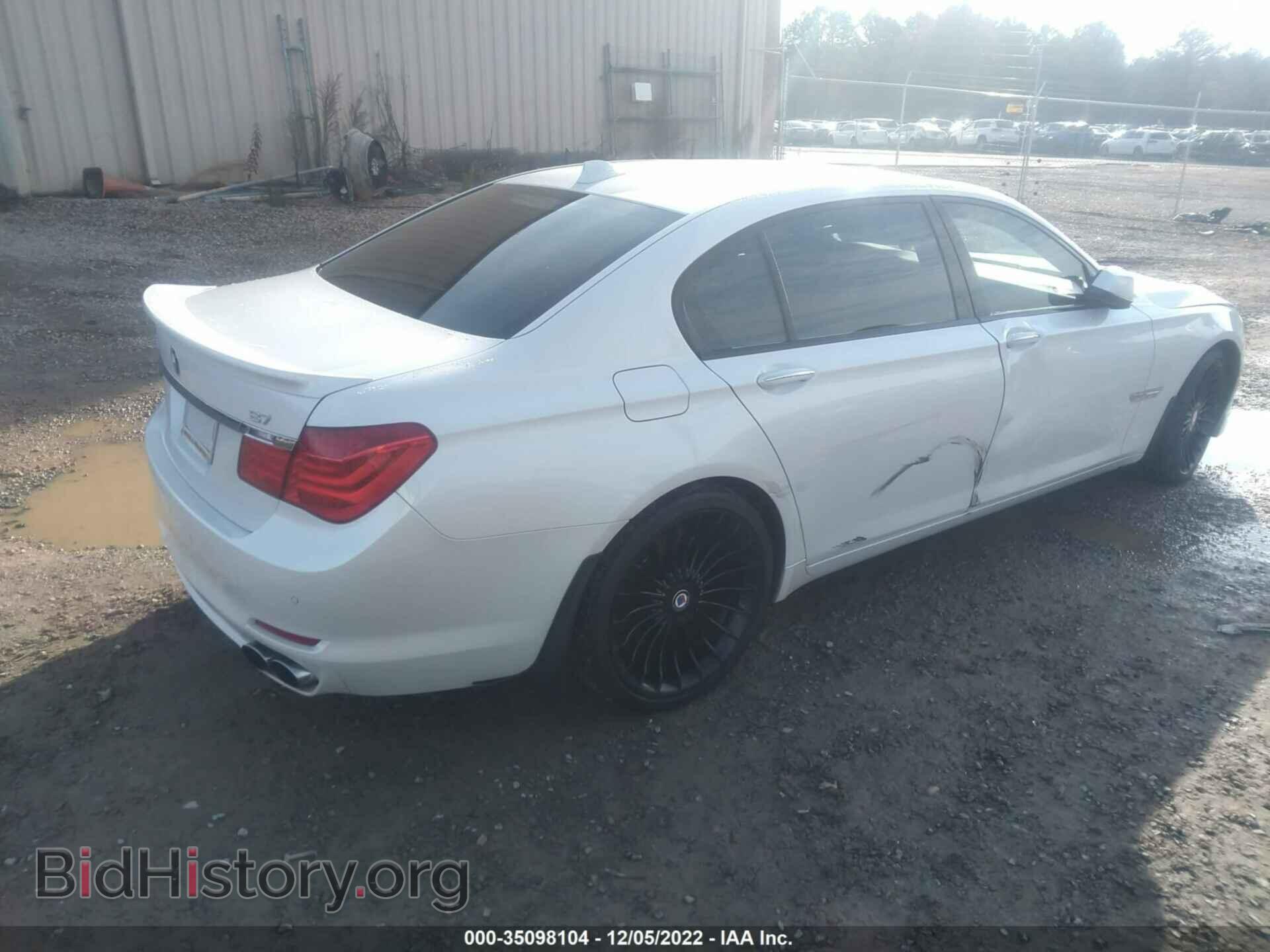 2012 BMW 7 SERIES - VIN: WBAKC8C55CC449115 - Фото 4