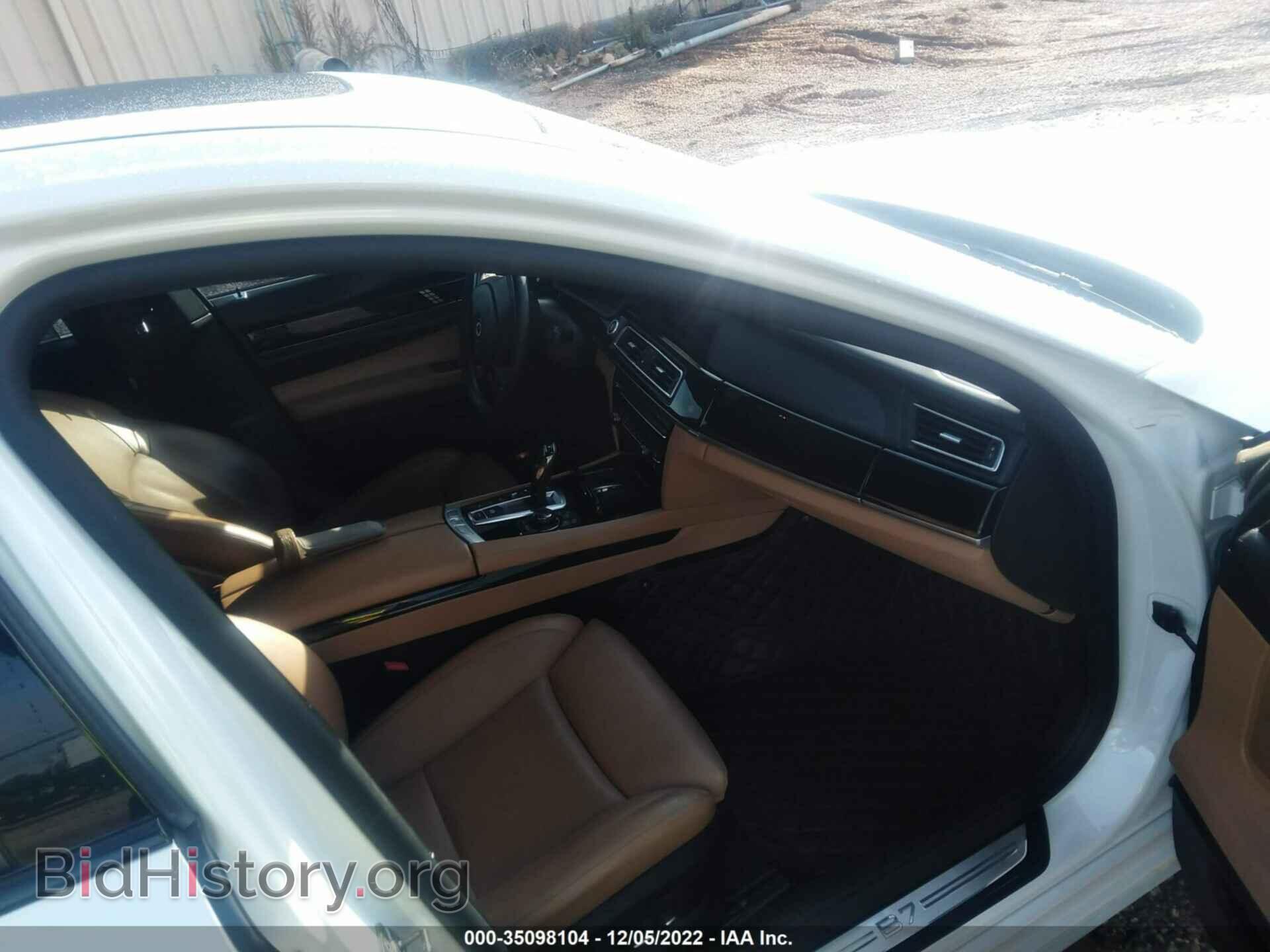 2012 BMW 7 SERIES - VIN: WBAKC8C55CC449115 - Фото 5