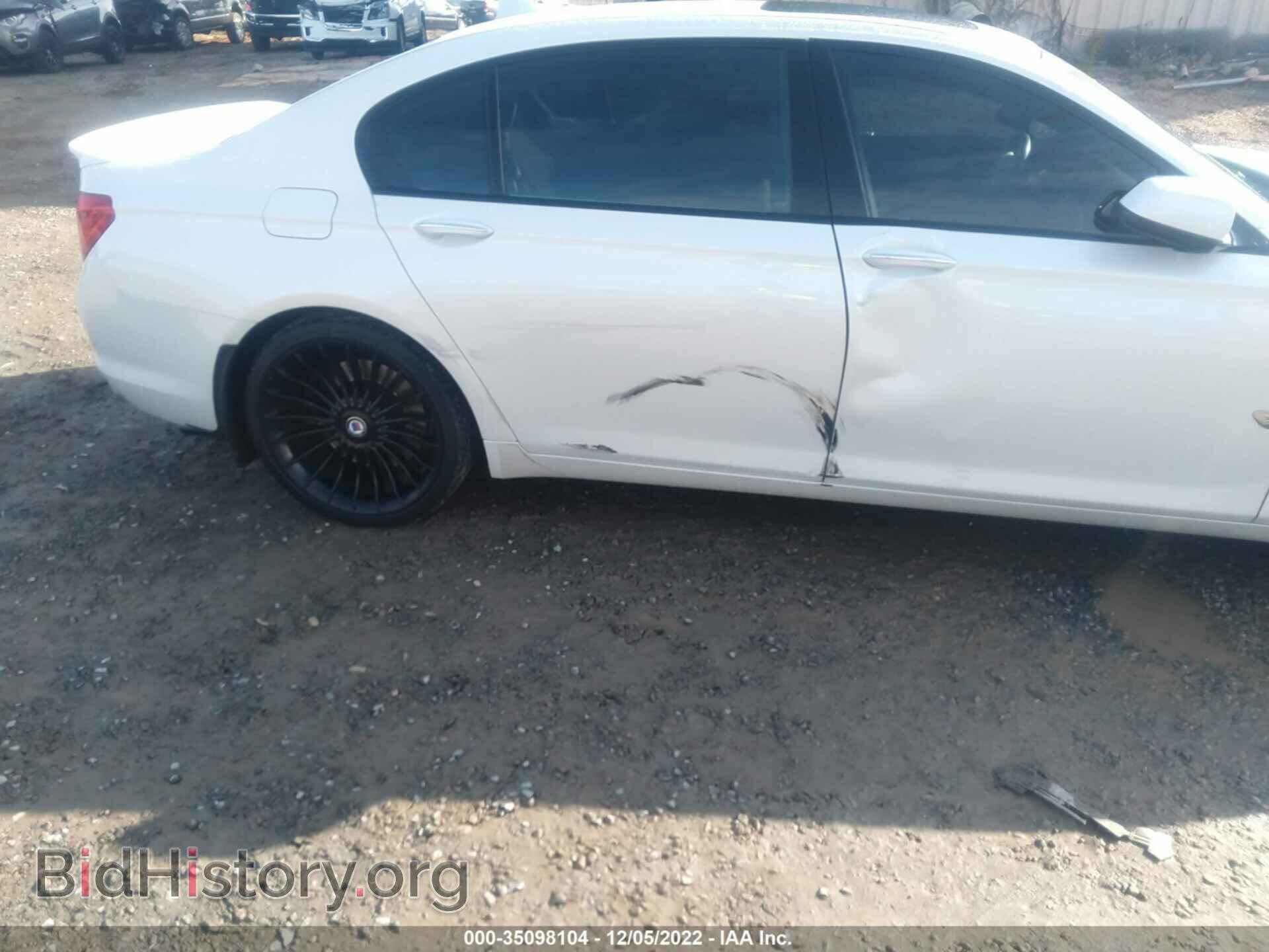 2012 BMW 7 SERIES - VIN: WBAKC8C55CC449115 - Фото 6