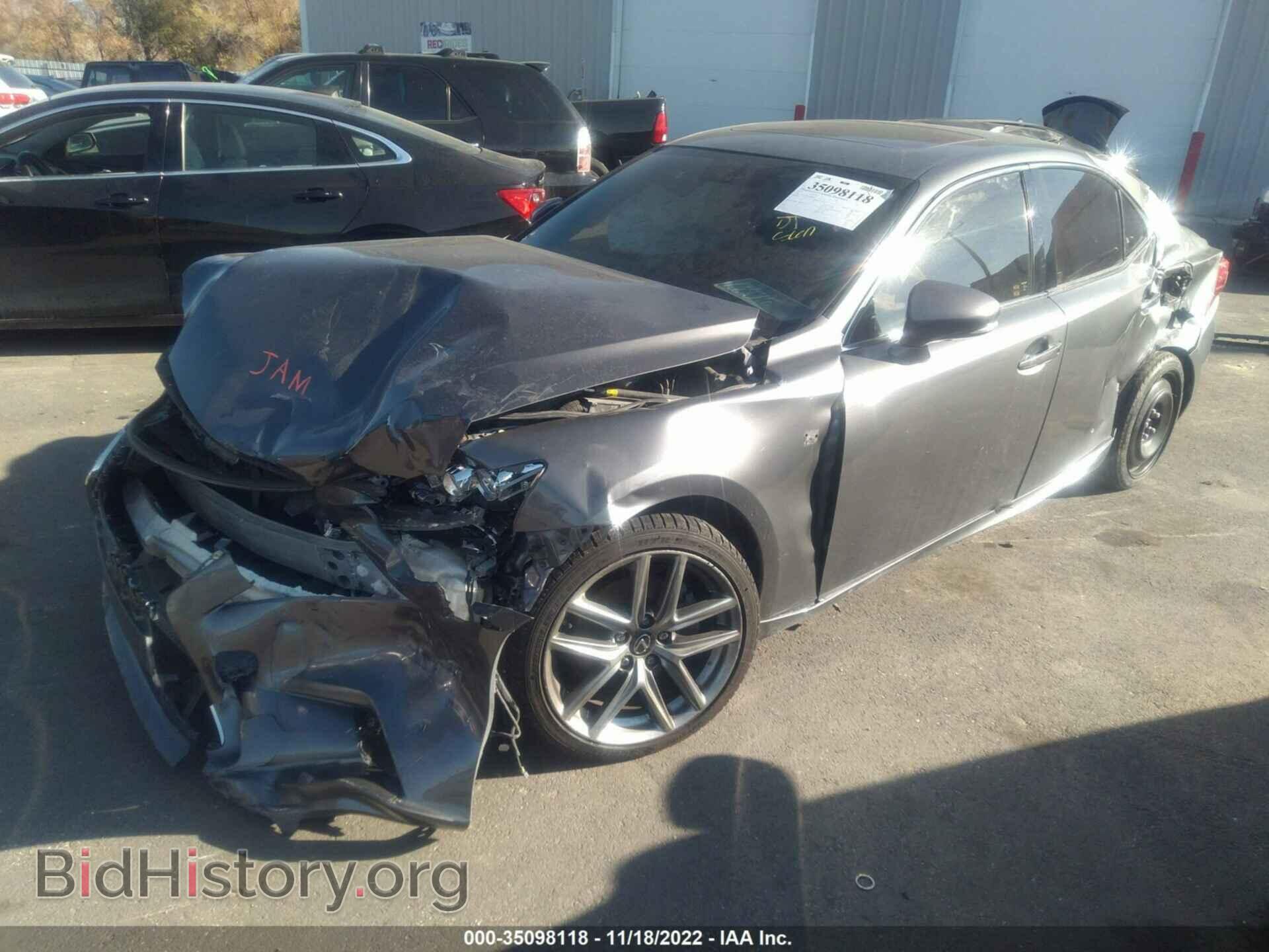 2014 LEXUS IS 250 - VIN: JTHCF1D24E5000430 - Photo 2