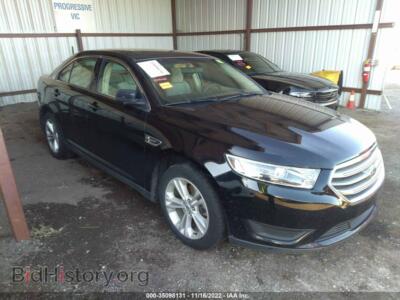 2017 Ford TAURUS SE, black — VIN 1FAHP2D86HG110943, IAAI