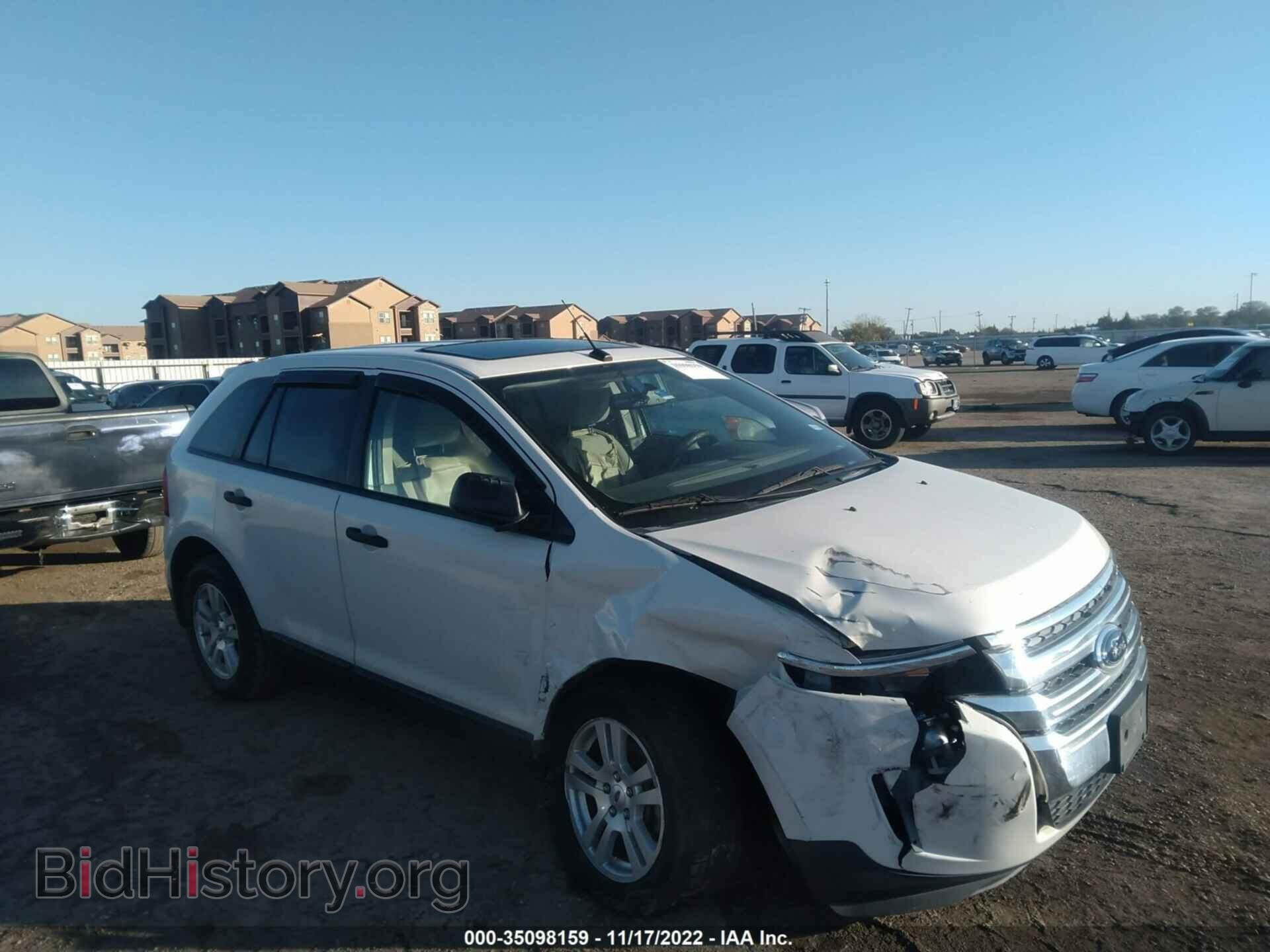 Photo 2FMDK3GC5CBA63574 - FORD EDGE 2012