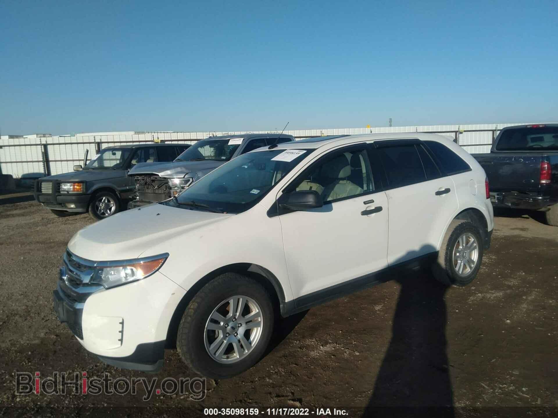2012 FORD EDGE - VIN: 2FMDK3GC5CBA63574 - Photo 2