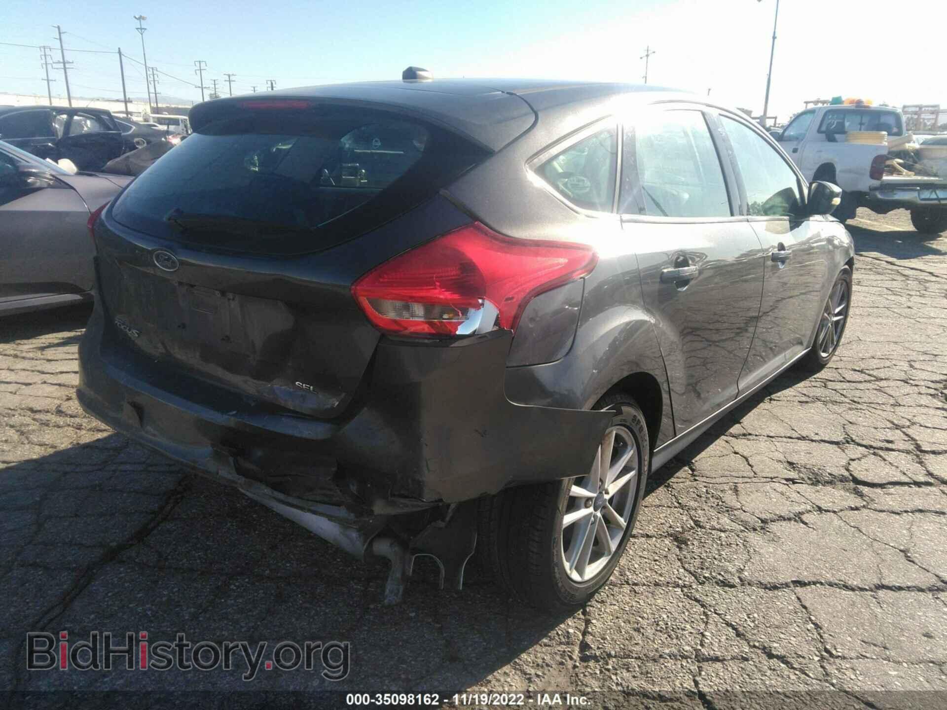 2017 FORD FOCUS - VIN: 1FADP3K22HL343664 - Фото 4