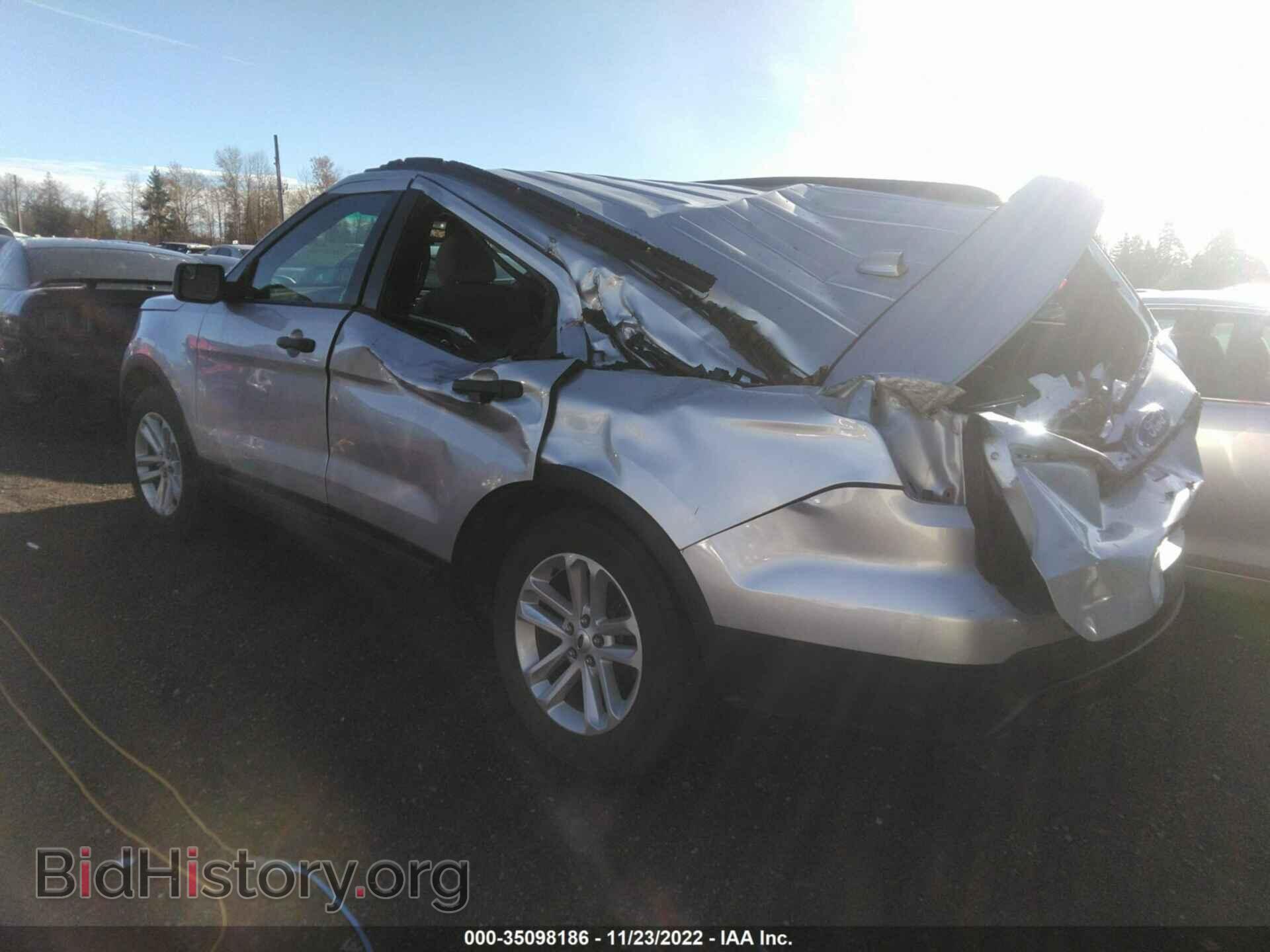 2016 FORD EXPLORER - VIN: 1FM5K8B85GGA10022 - Фото 3
