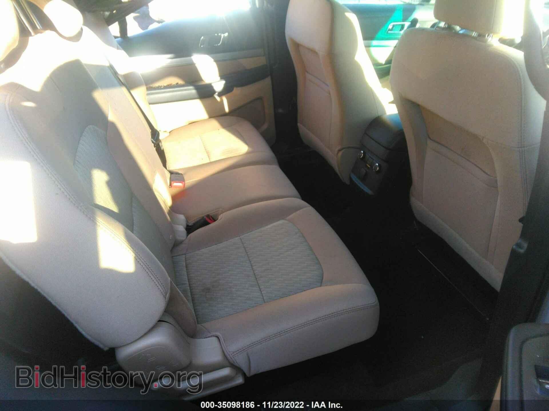 2016 FORD EXPLORER - VIN: 1FM5K8B85GGA10022 - Фото 8