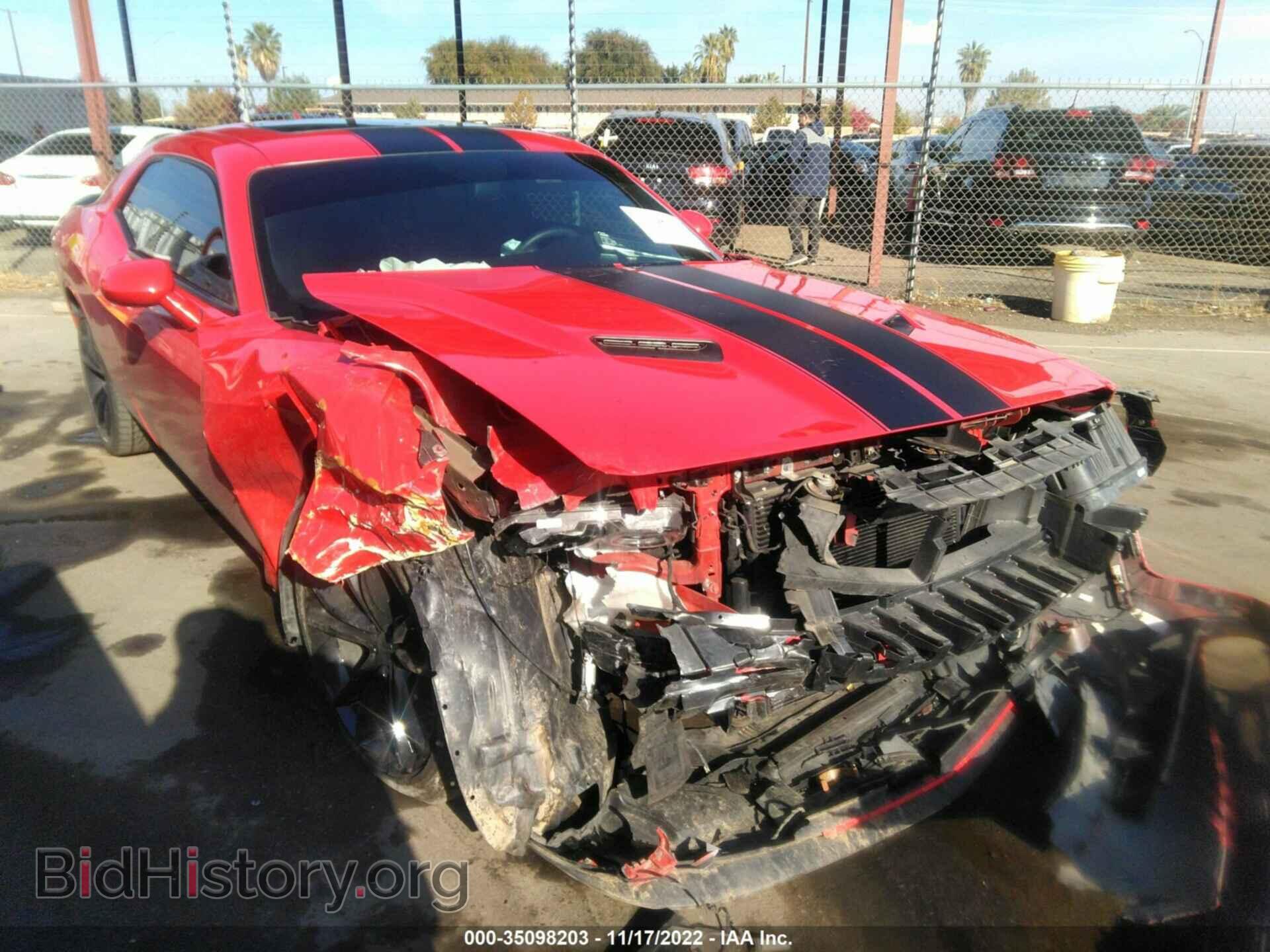 Photo 2C3CDZAG4GH337332 - DODGE CHALLENGER 2016