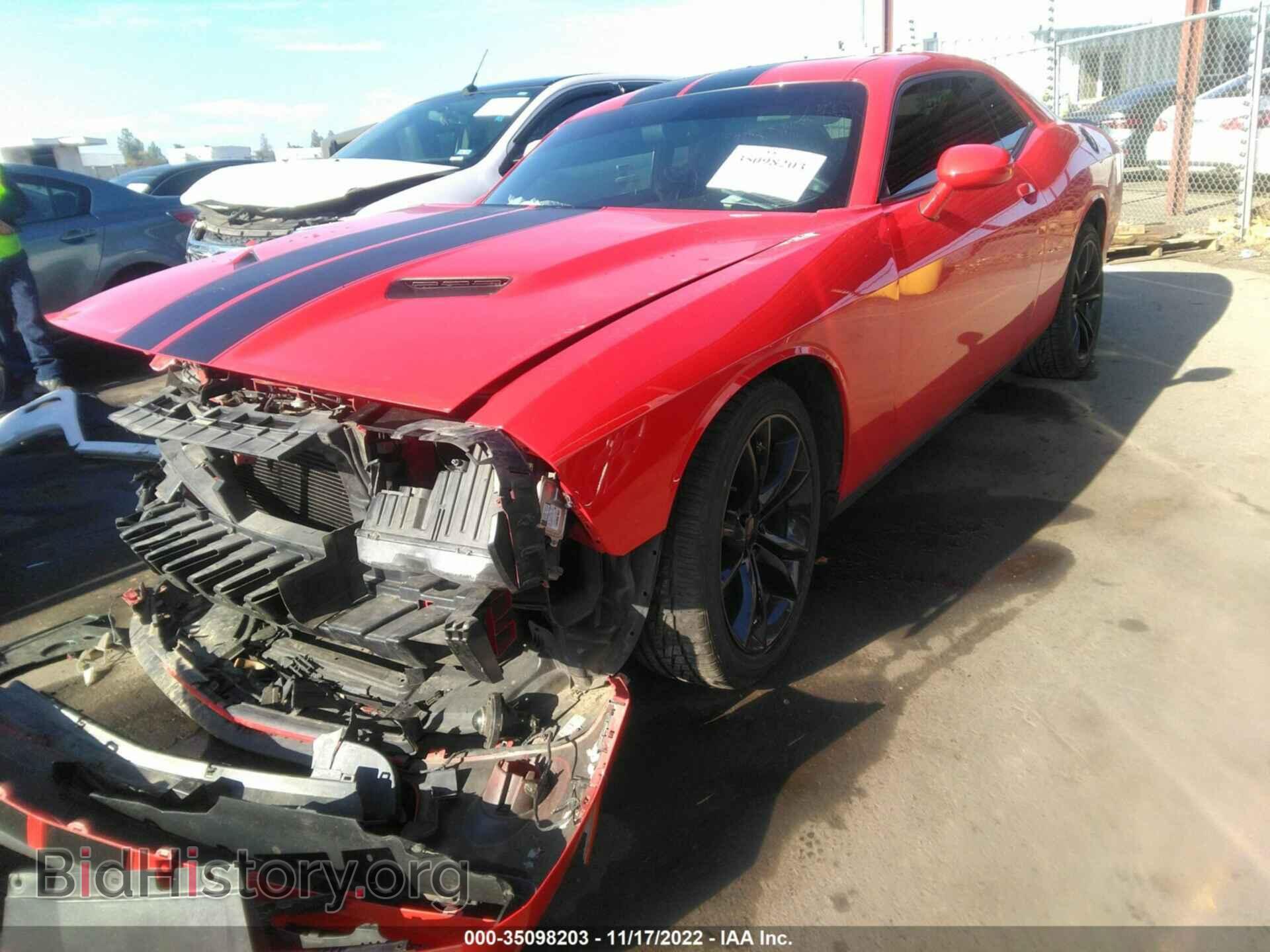 2016 DODGE CHALLENGER - VIN: 2C3CDZAG4GH337332 - Photo 2