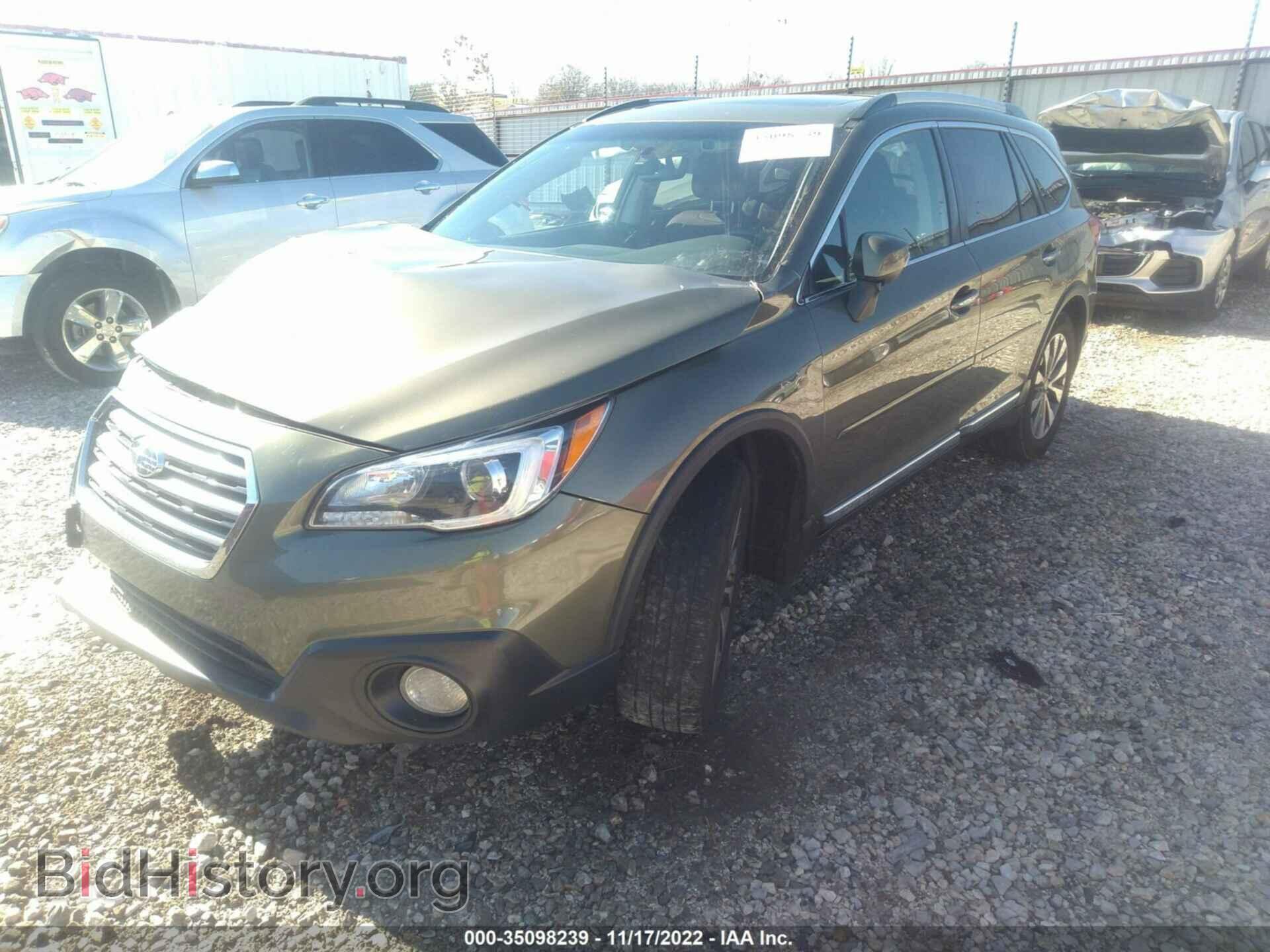 2017 SUBARU OUTBACK - VIN: 4S4BSATCXH3344679 - Фото 2